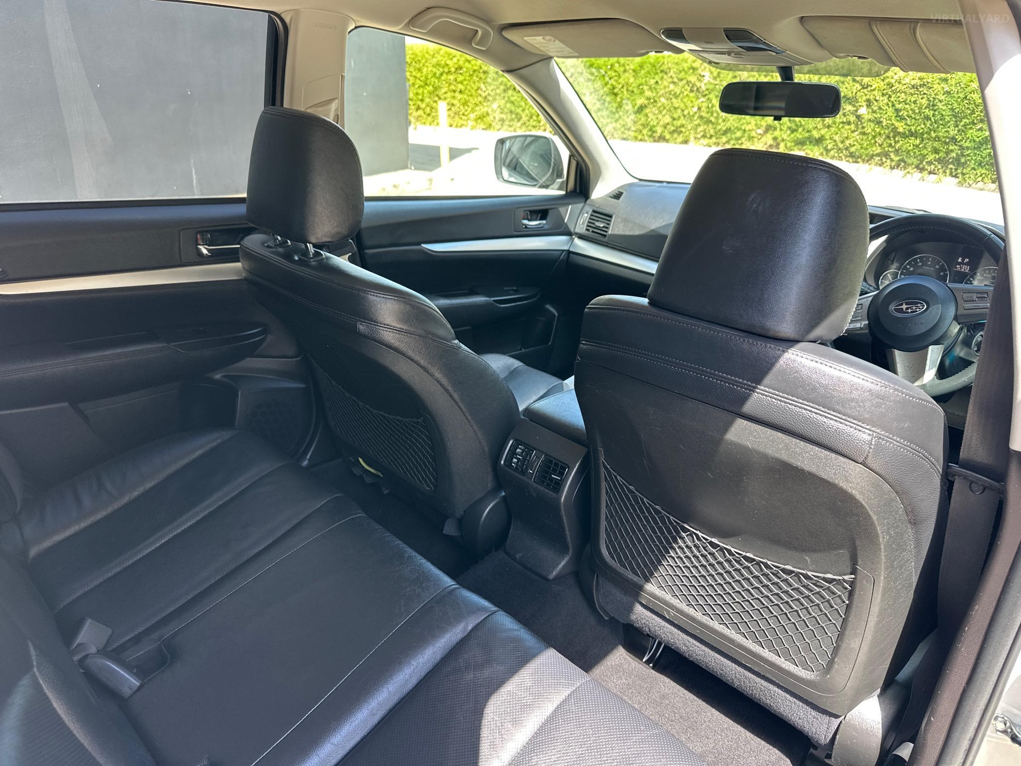 SUBARU LIBERTY 5GEN 2.5I WAGON 5DR LINEARTRONIC 6SP AWD [MY12] image 11