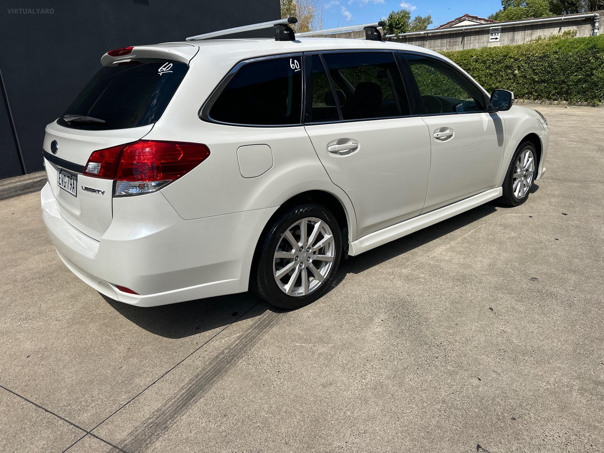 SUBARU LIBERTY 5GEN 2.5I WAGON 5DR LINEARTRONIC 6SP AWD [MY12] image 4