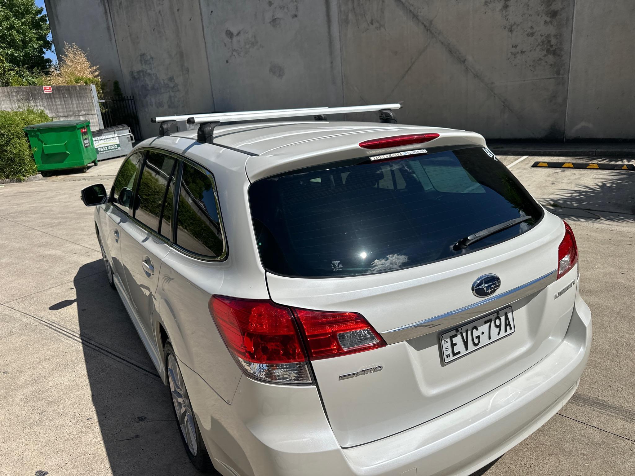 SUBARU LIBERTY 5GEN 2.5I WAGON 5DR LINEARTRONIC 6SP AWD [MY12] image 14