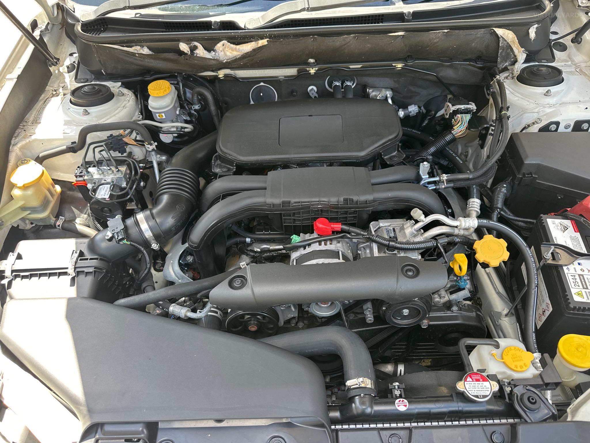 SUBARU LIBERTY 5GEN 2.5I WAGON 5DR LINEARTRONIC 6SP AWD [MY12] image 12