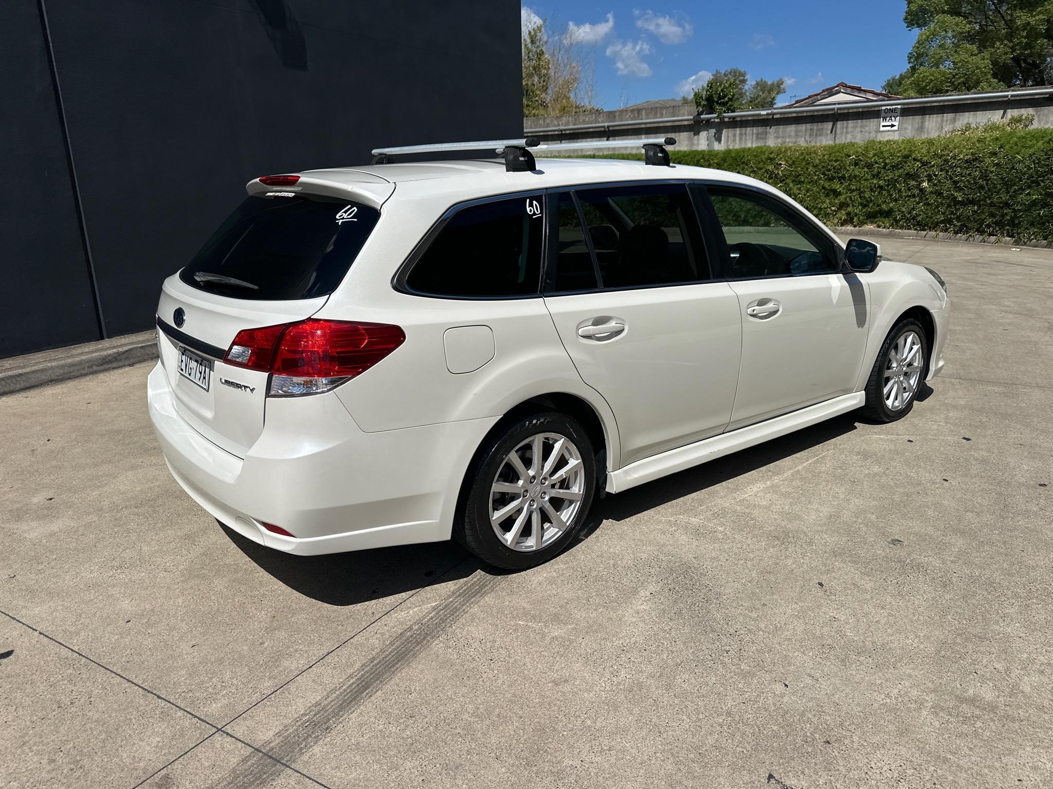 SUBARU LIBERTY 5GEN 2.5I WAGON 5DR LINEARTRONIC 6SP AWD [MY12] image 15