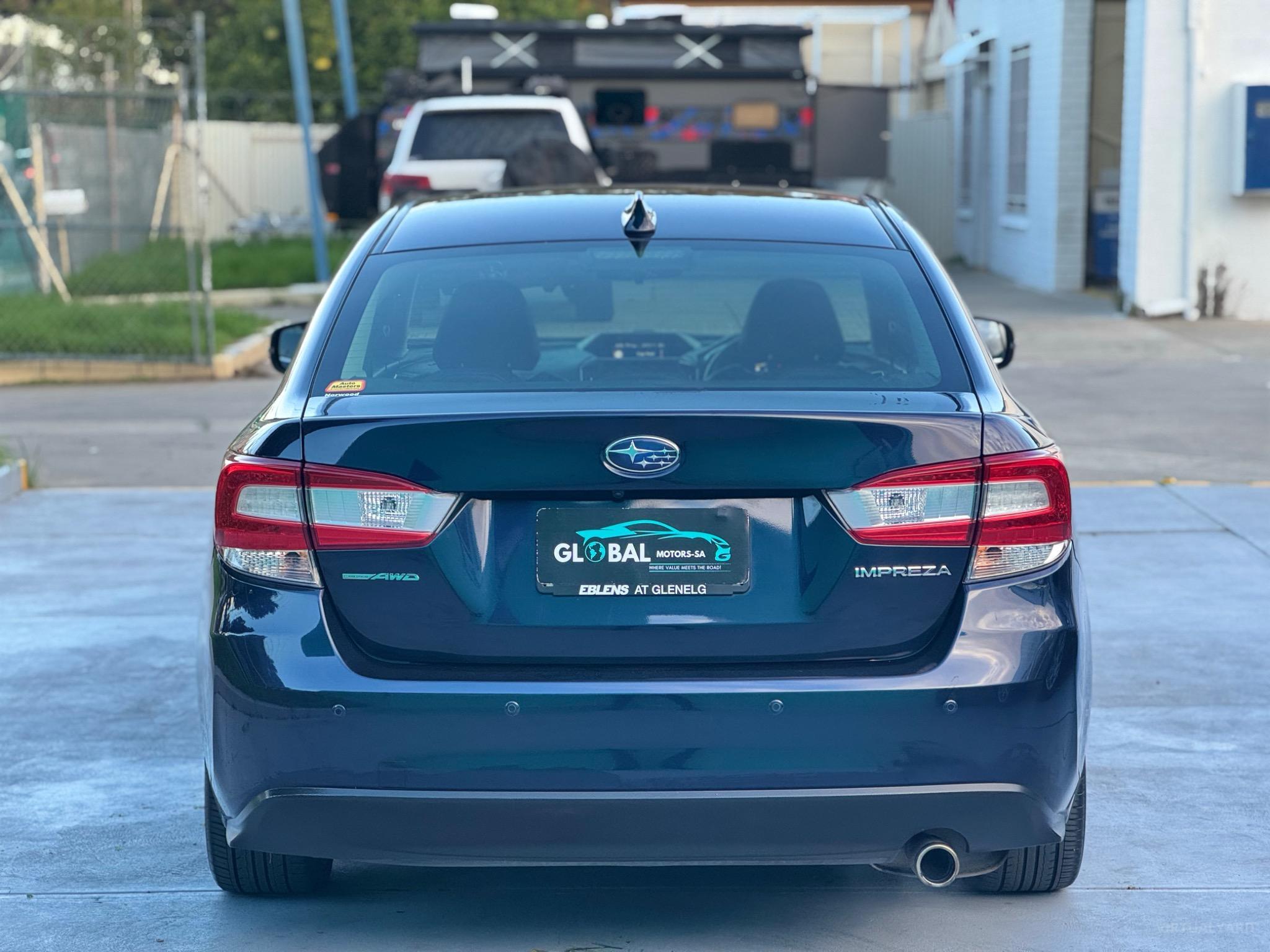 SUBARU IMPREZA