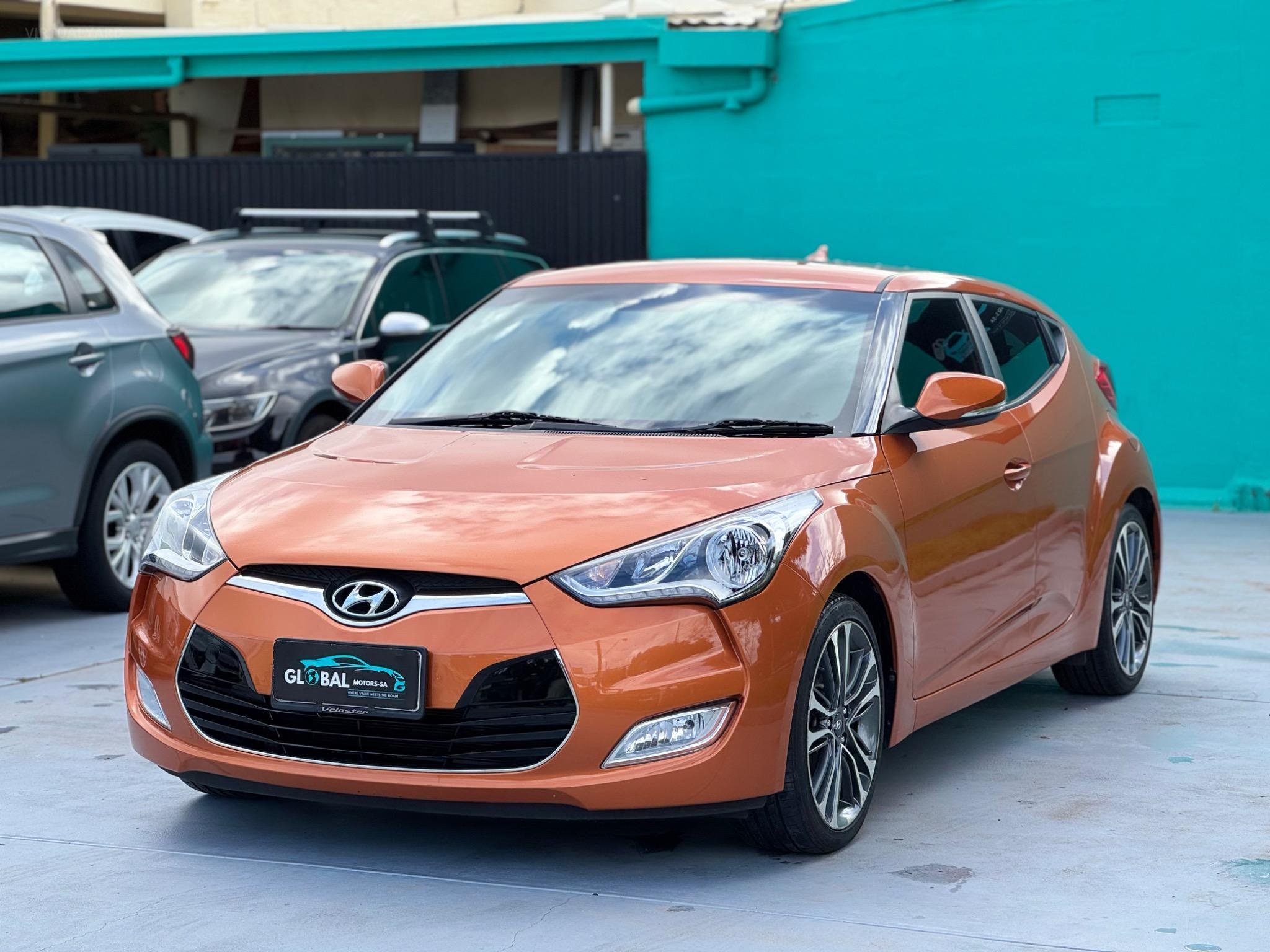 HYUNDAI VELOSTER