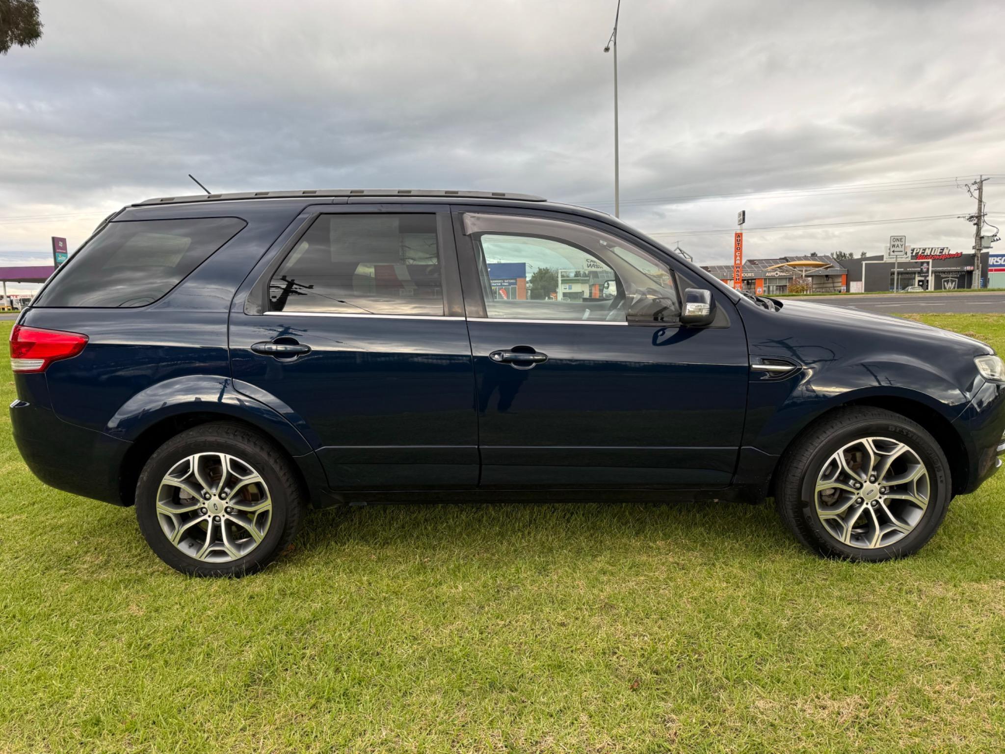 FORD TERRITORY