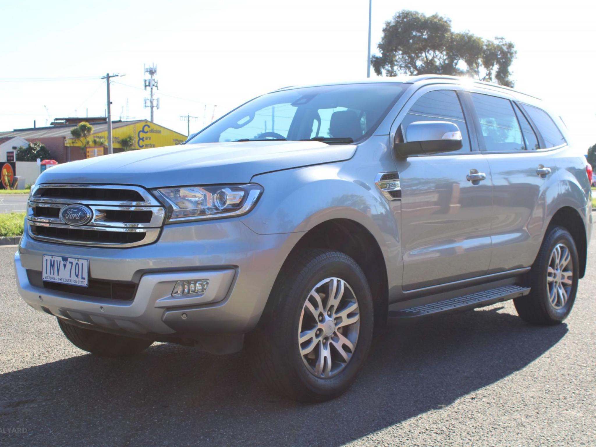 FORD EVEREST