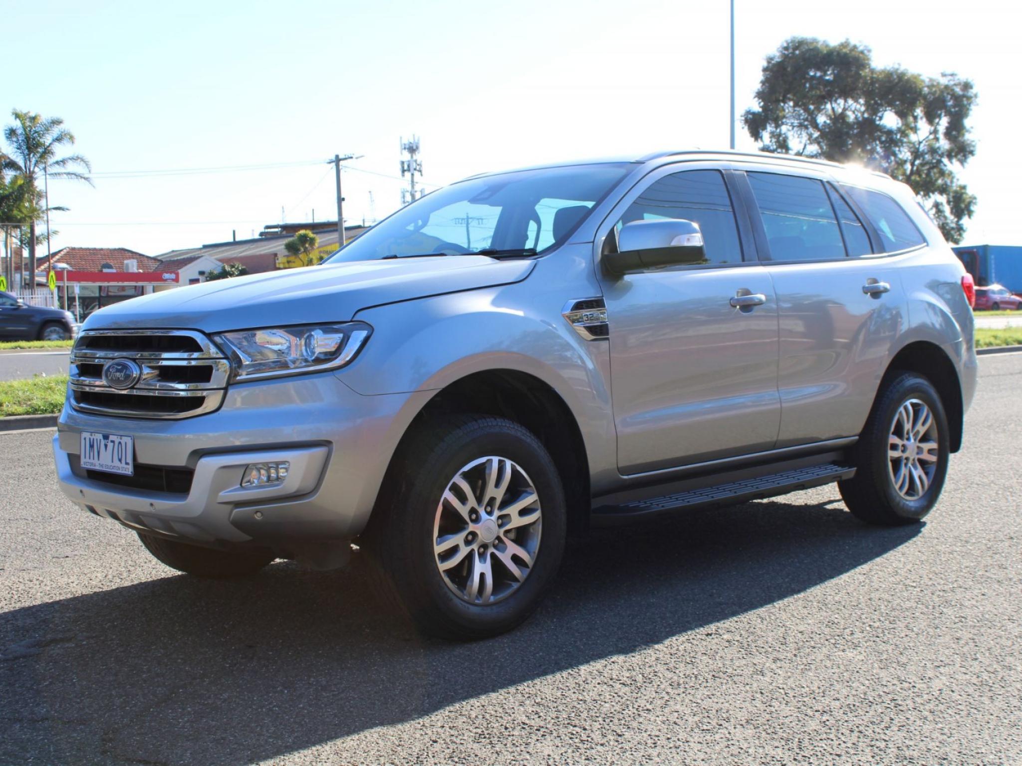 FORD EVEREST