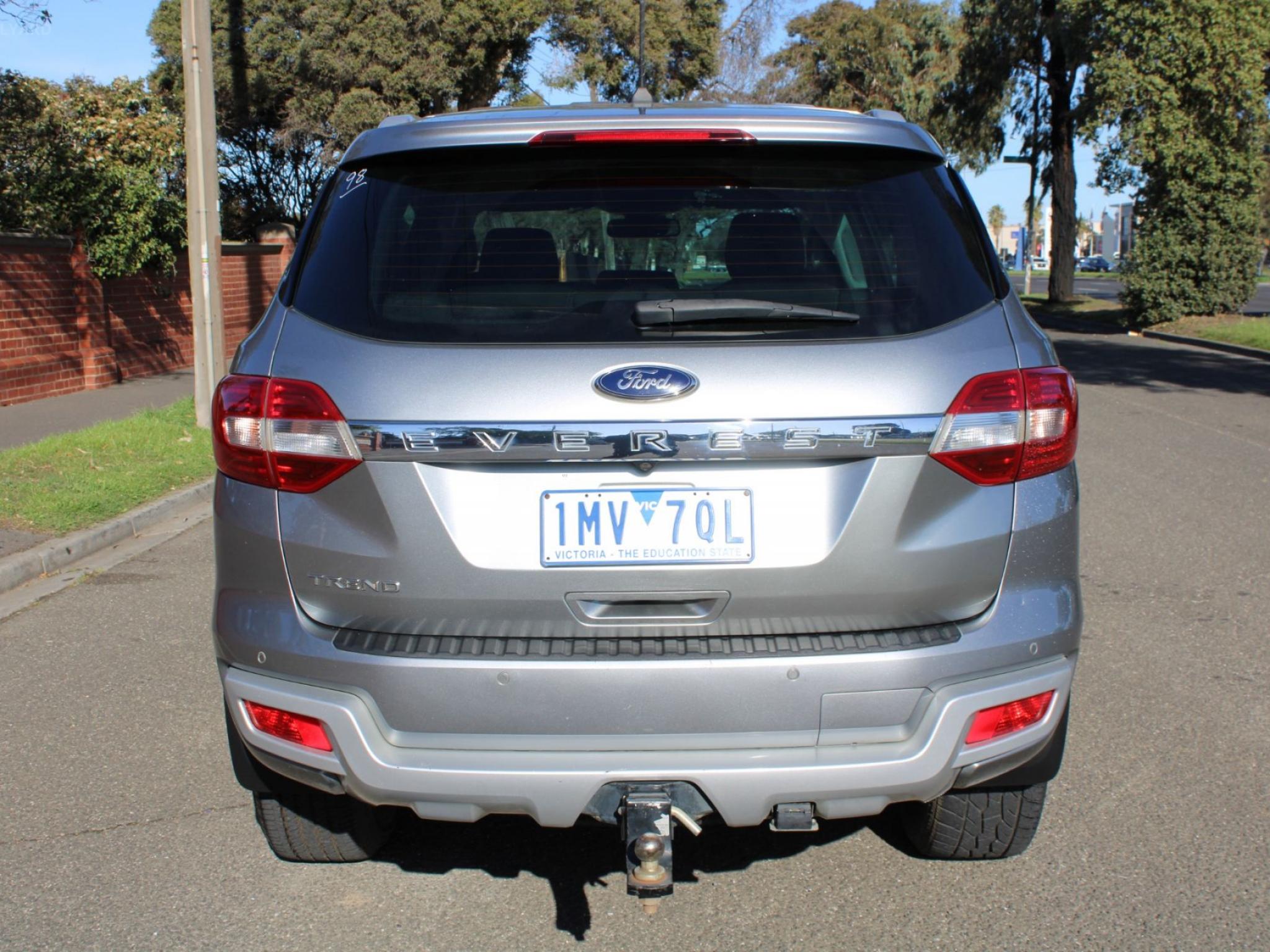FORD EVEREST