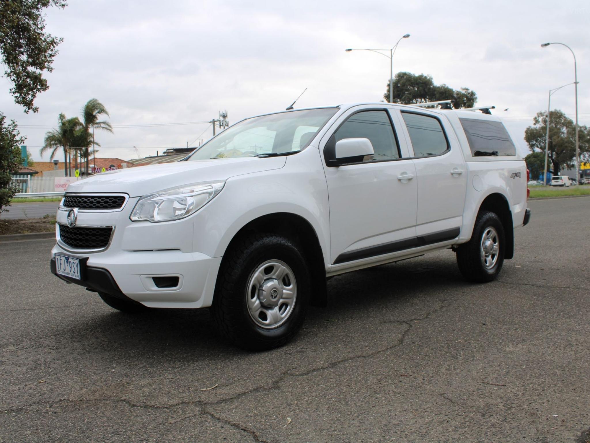 HOLDEN COLORADO
