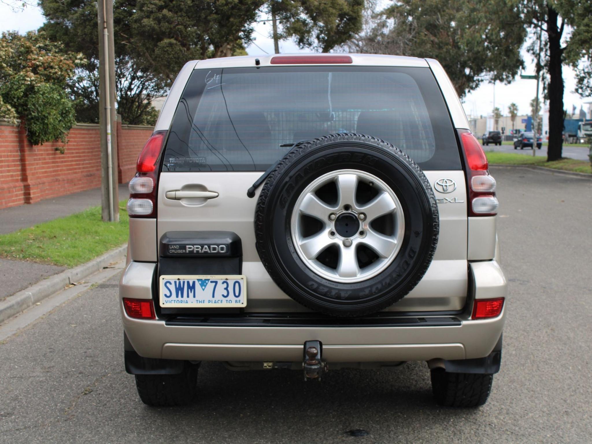 TOYOTA LANDCRUISER