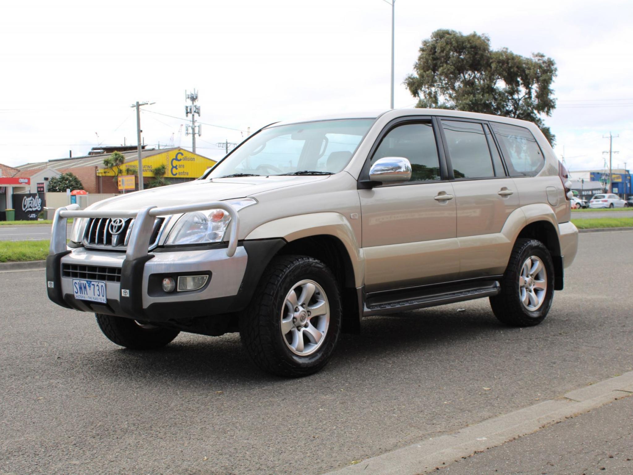TOYOTA LANDCRUISER