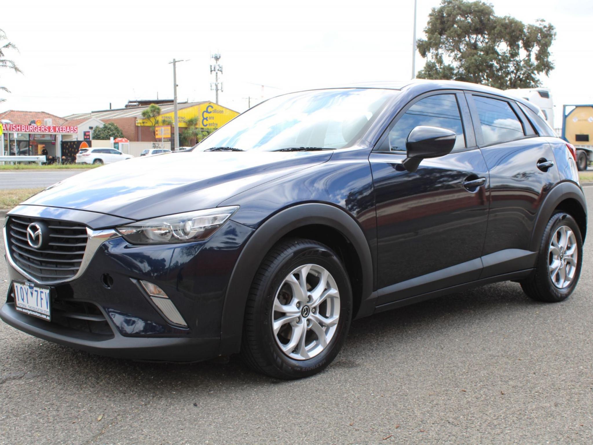 MAZDA CX-3