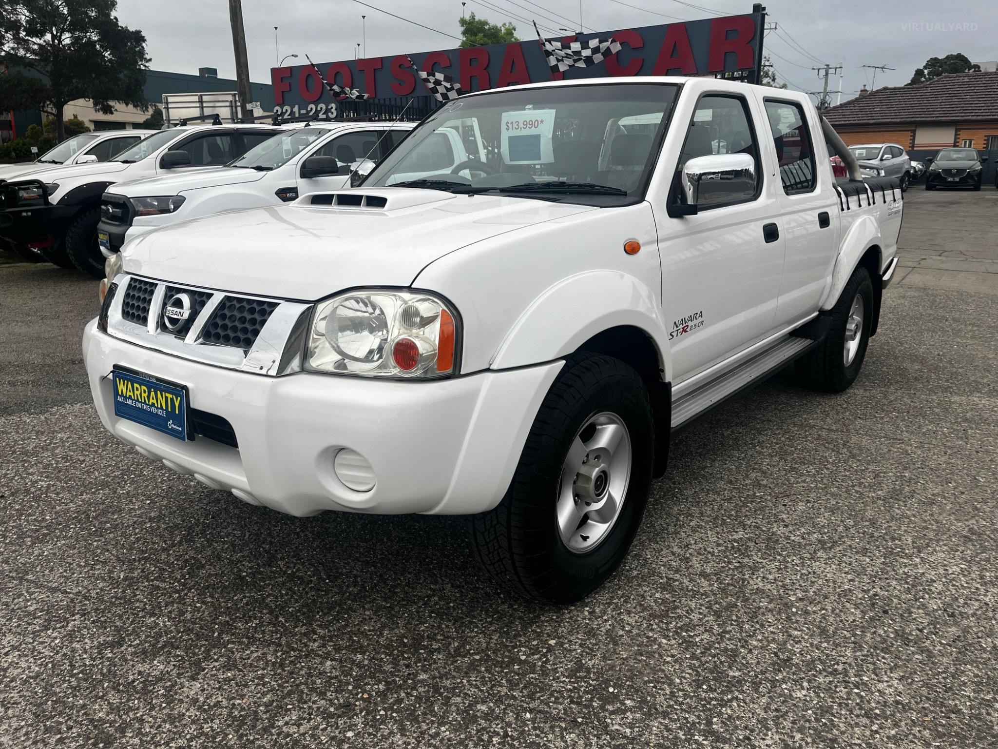 NISSAN NAVARA
