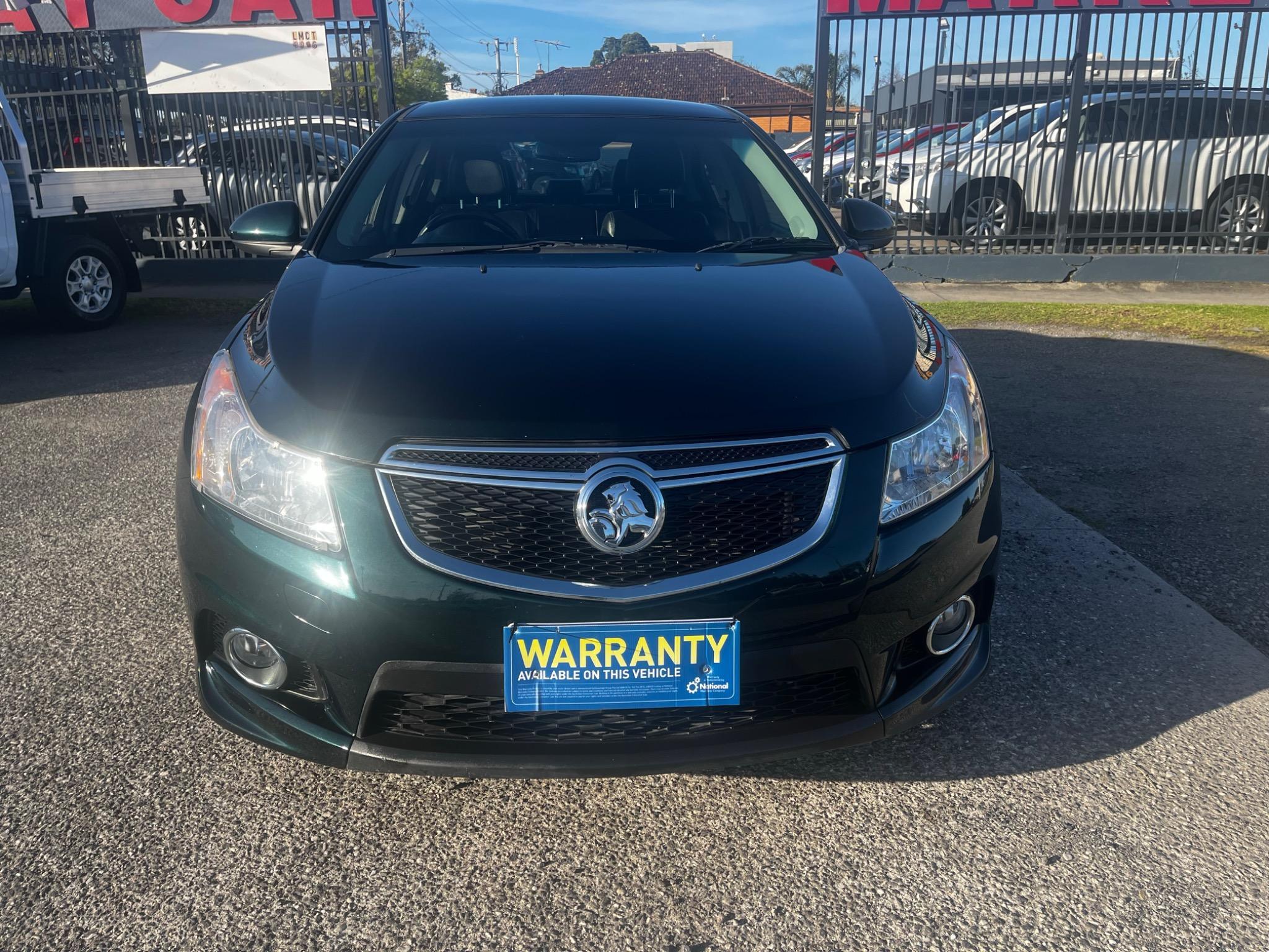 HOLDEN CRUZE