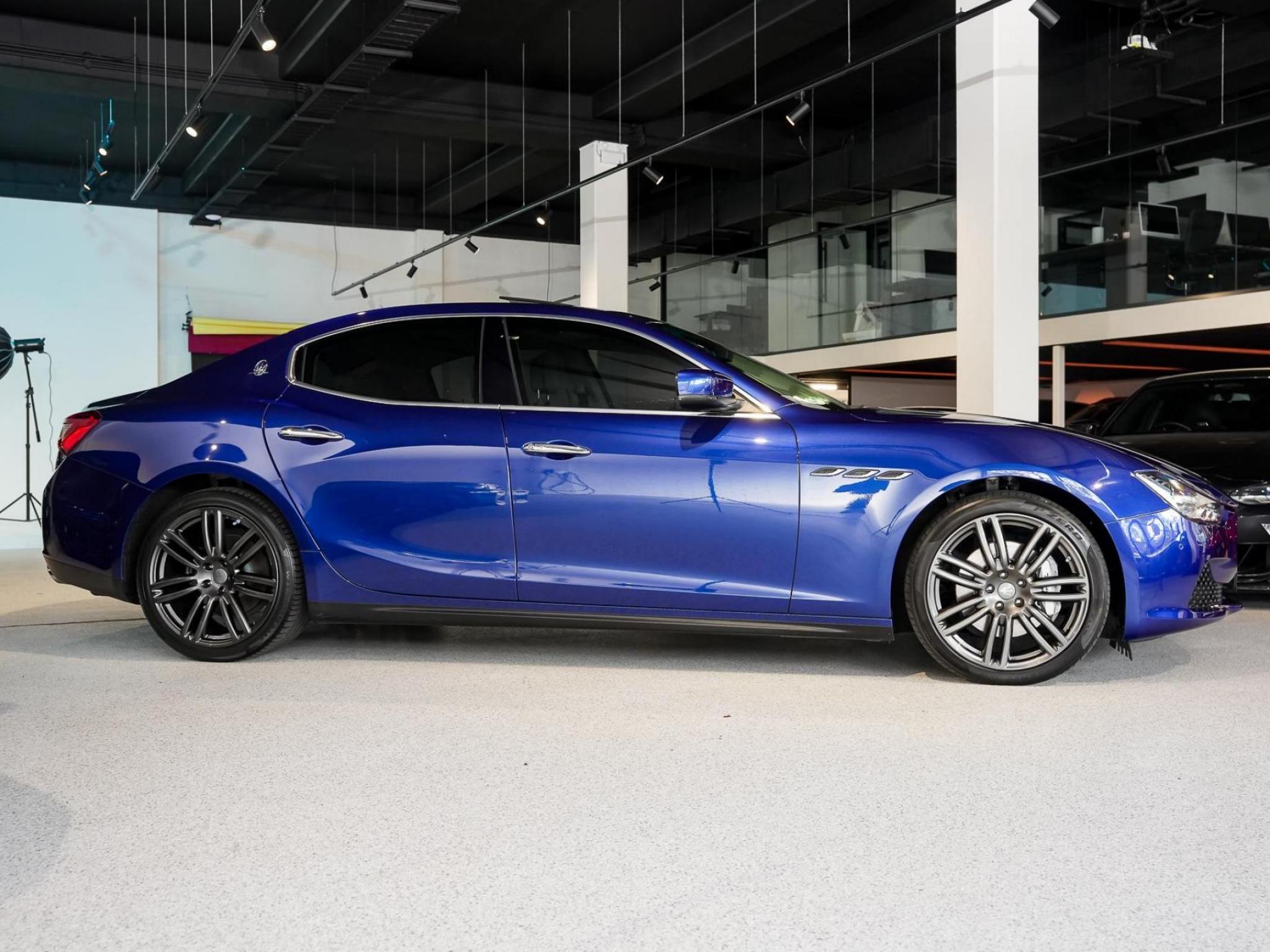 MASERATI GHIBLI
