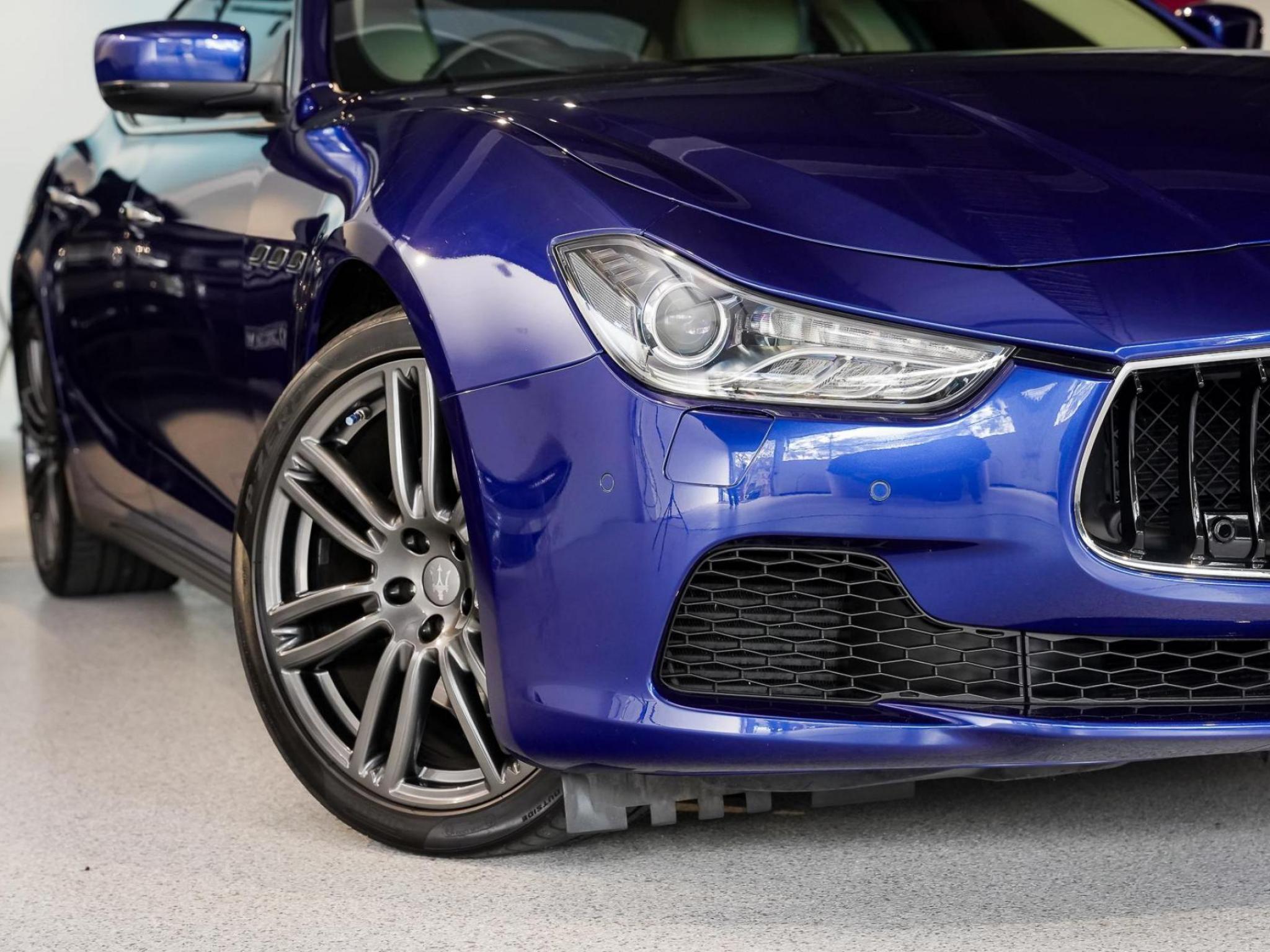 MASERATI GHIBLI