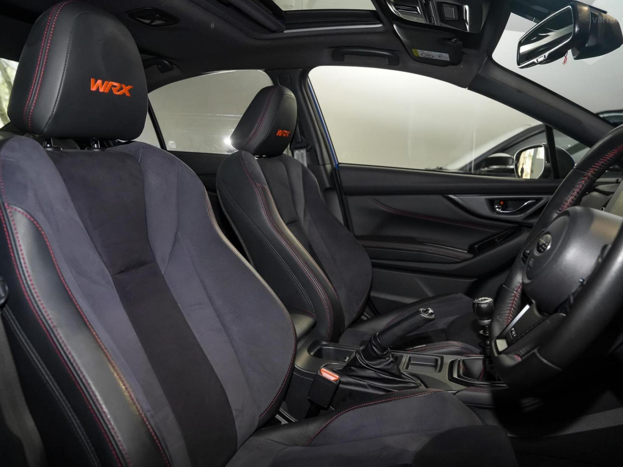 SUBARU WRX