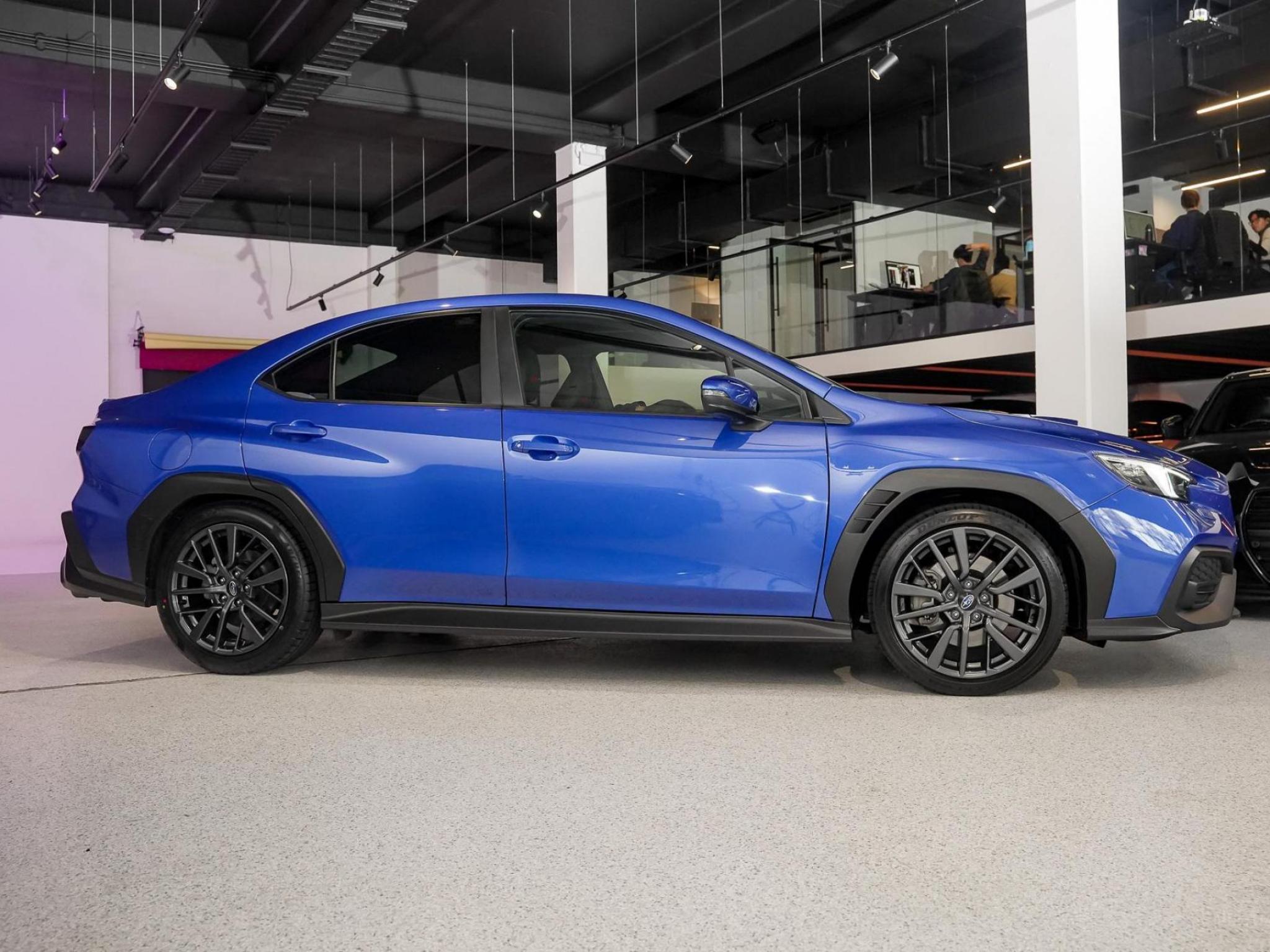 SUBARU WRX
