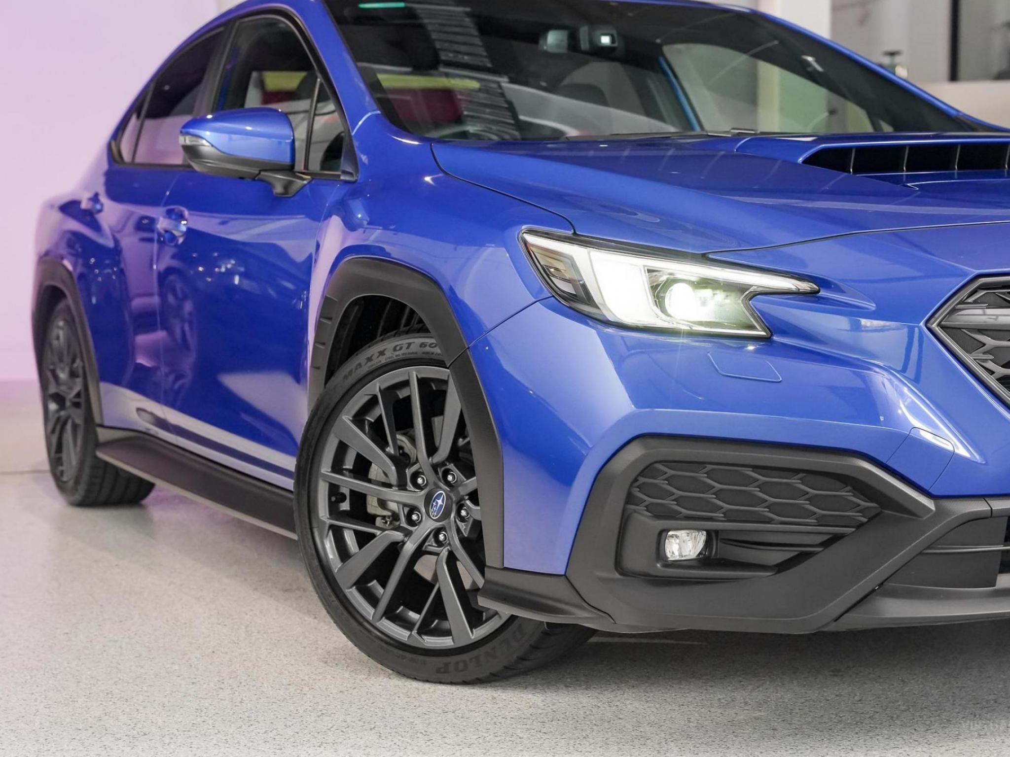 SUBARU WRX