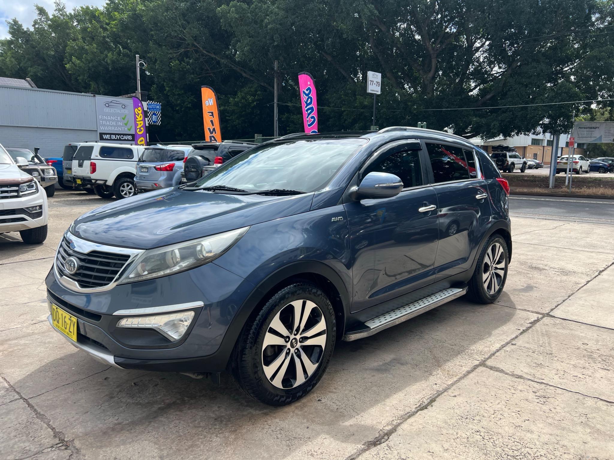 KIA SPORTAGE
