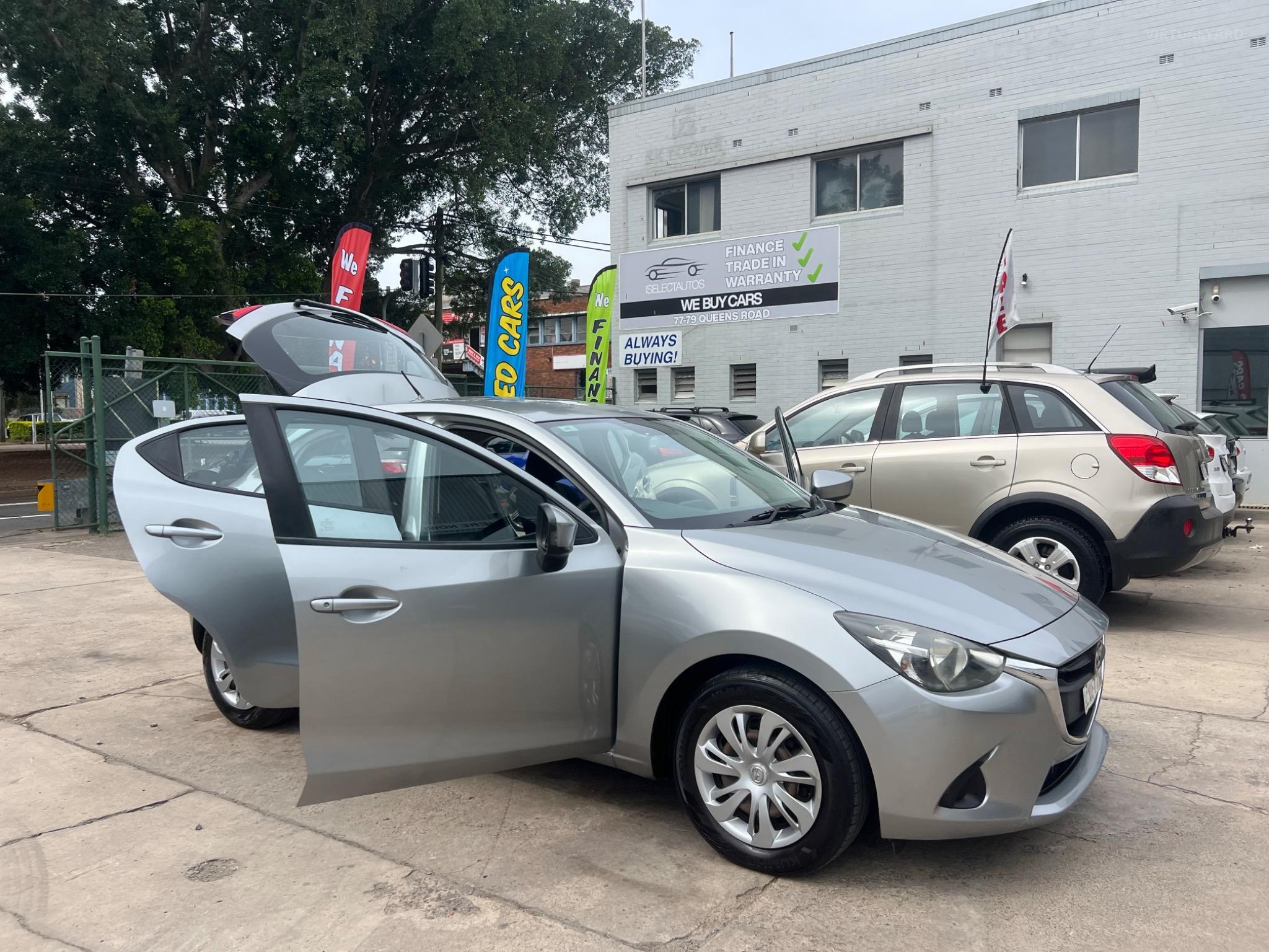 MAZDA MAZDA2