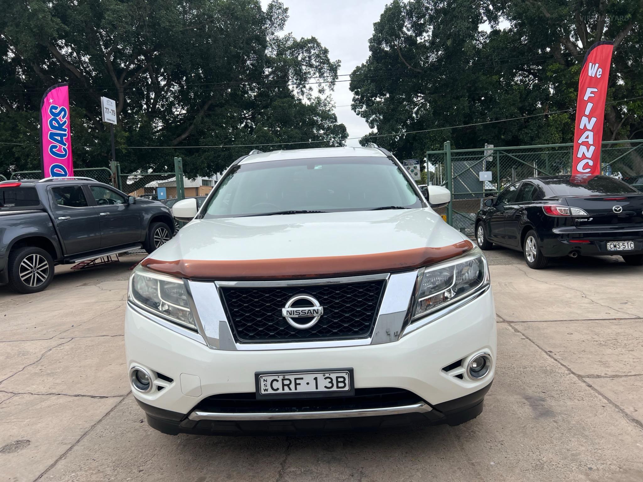 NISSAN PATHFINDER