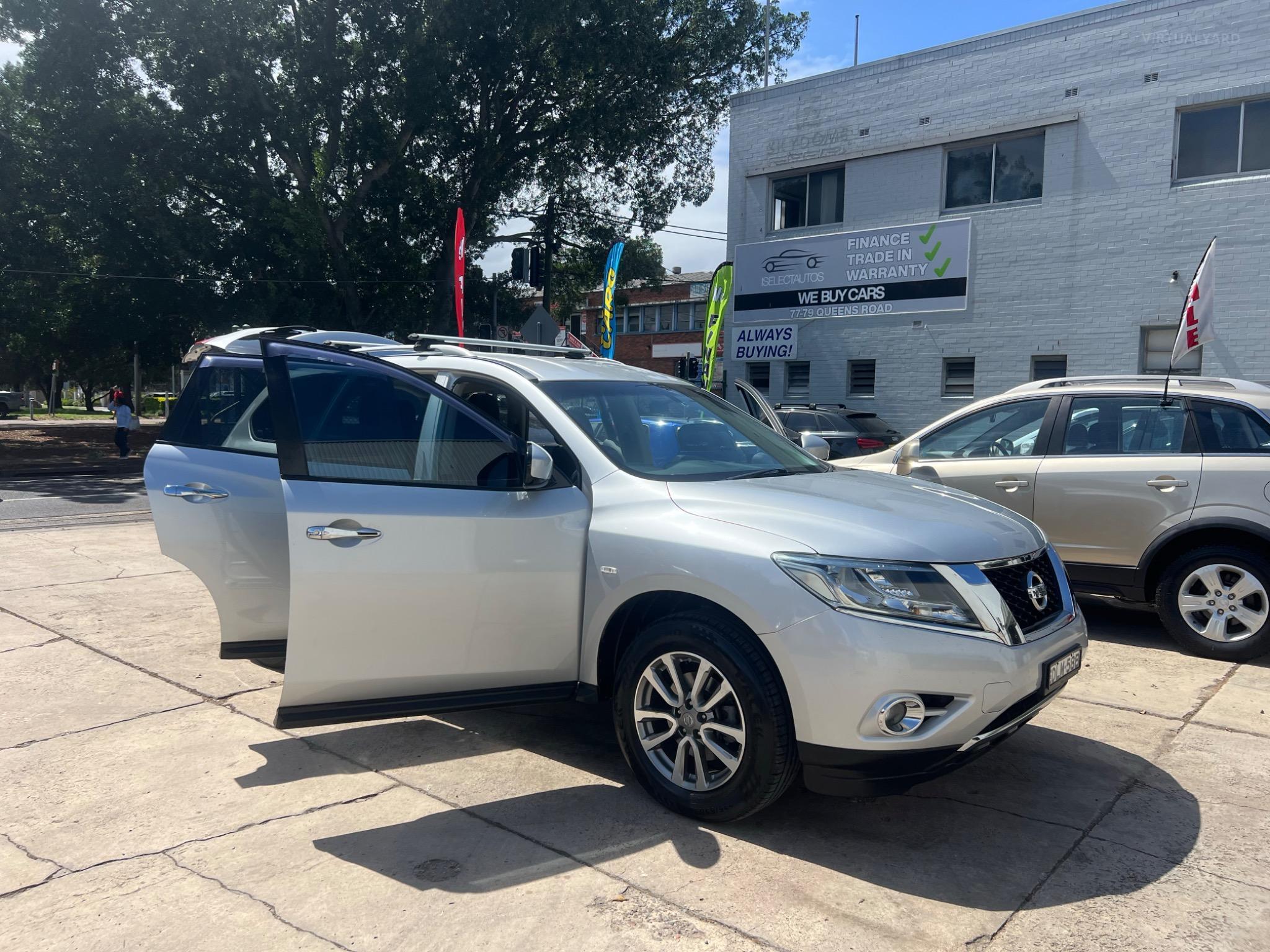 NISSAN PATHFINDER