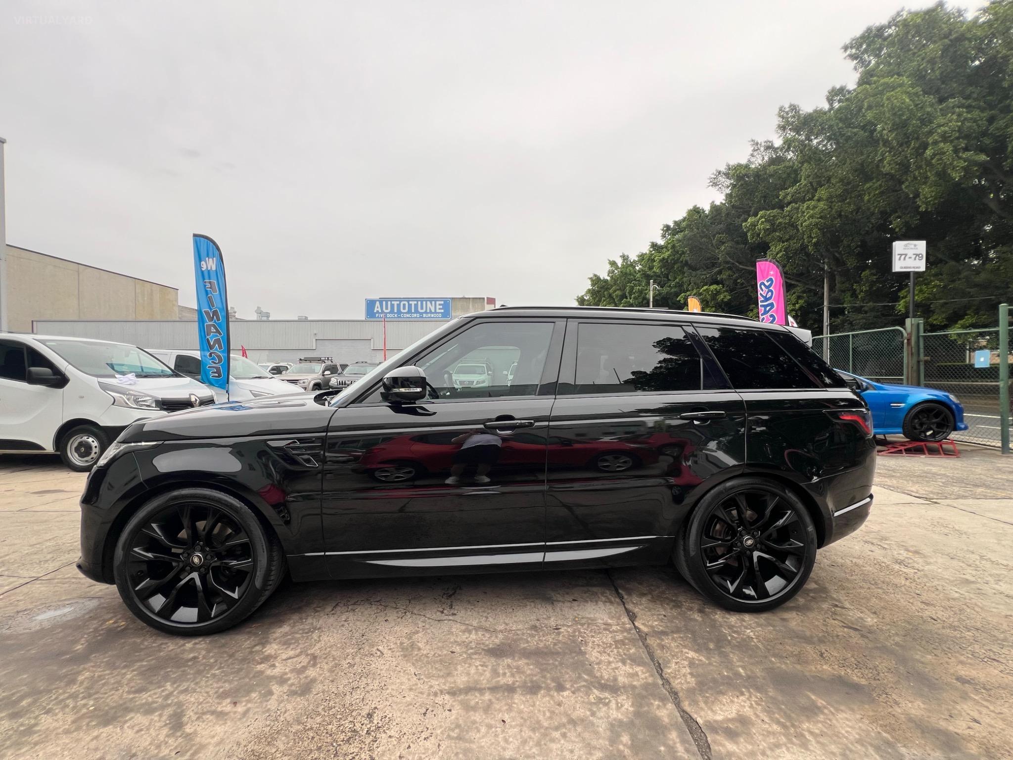 LAND ROVER RANGE ROVER SPORT