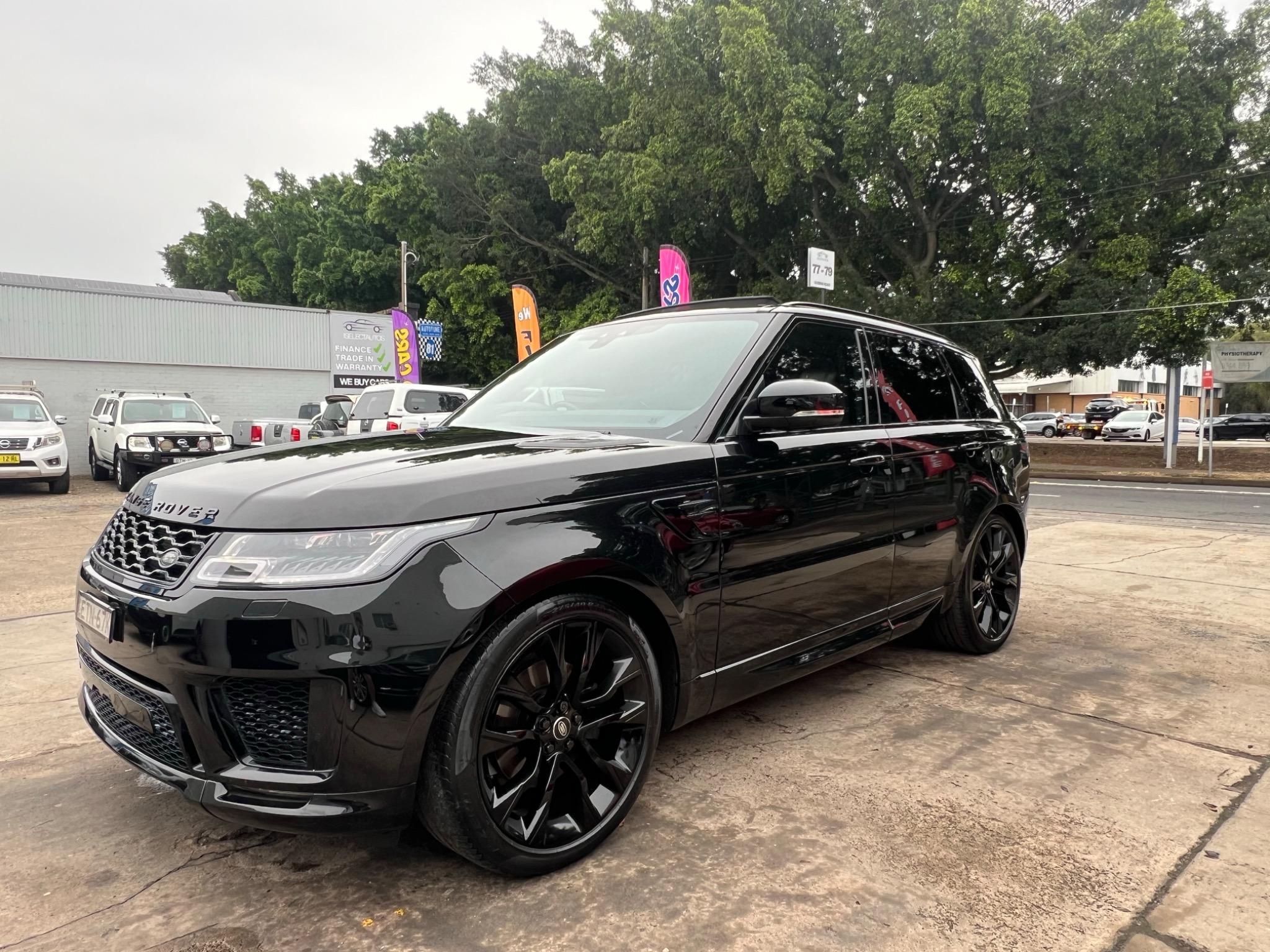 LAND ROVER RANGE ROVER SPORT