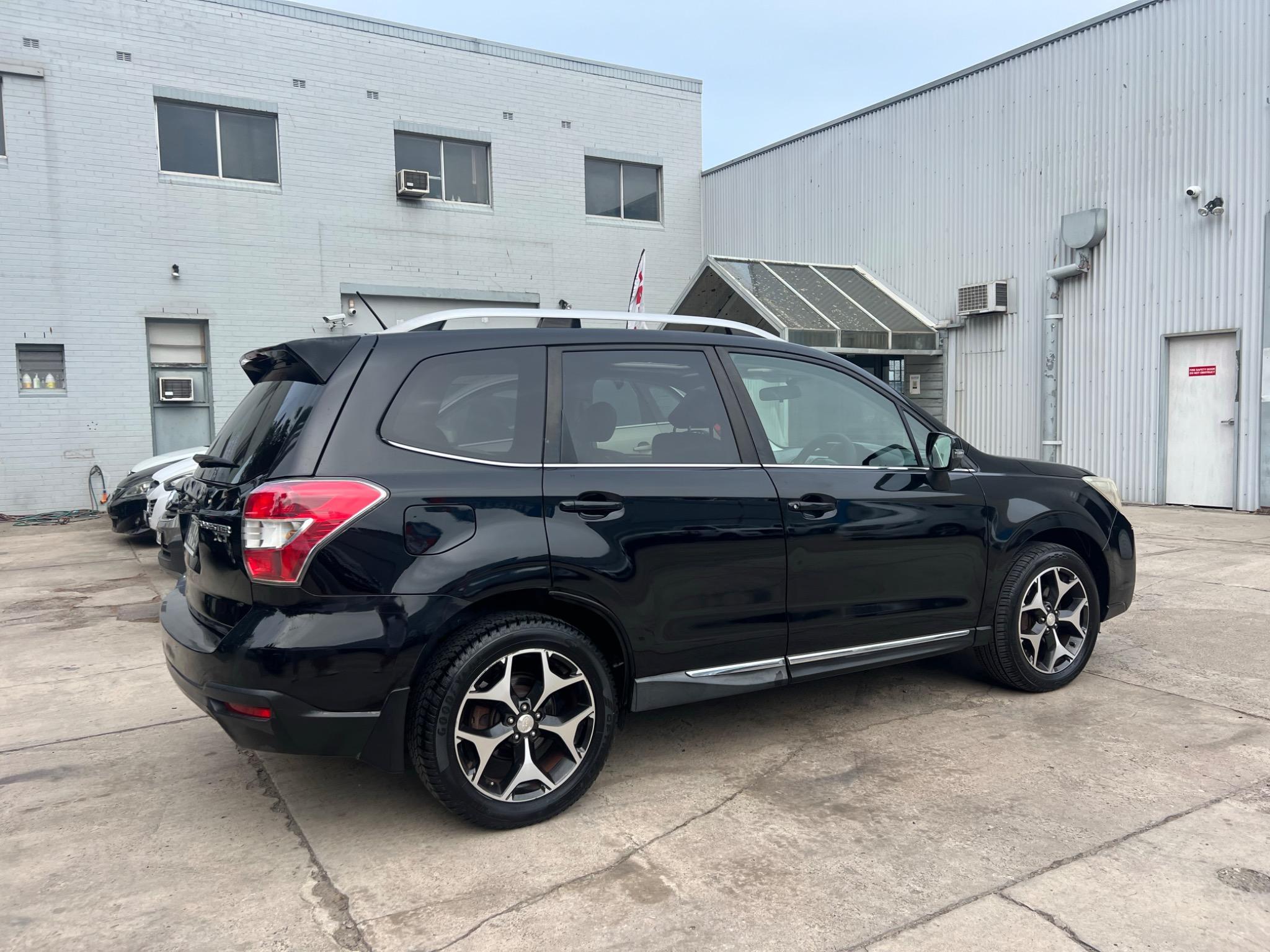 SUBARU FORESTER