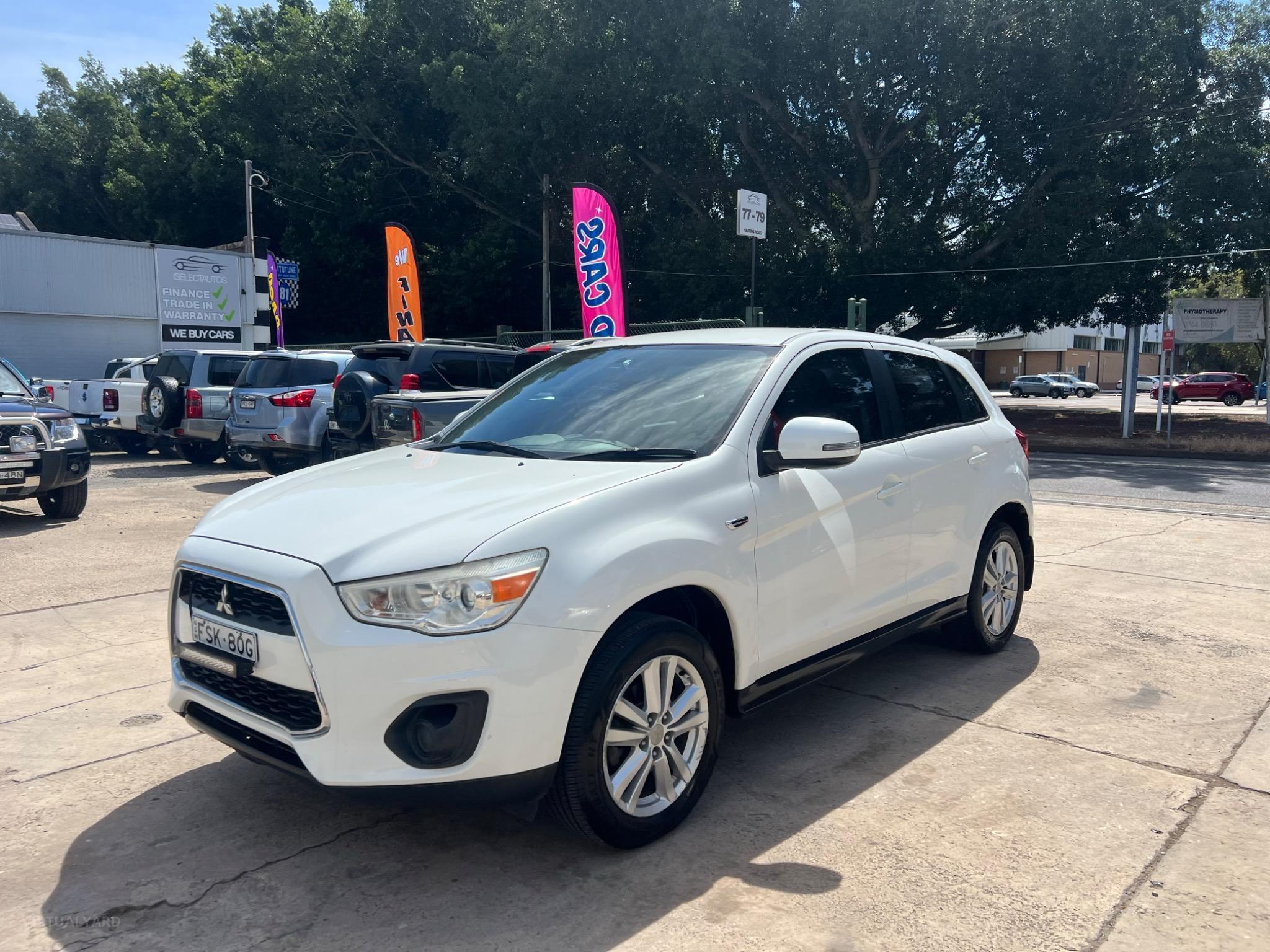 MITSUBISHI ASX