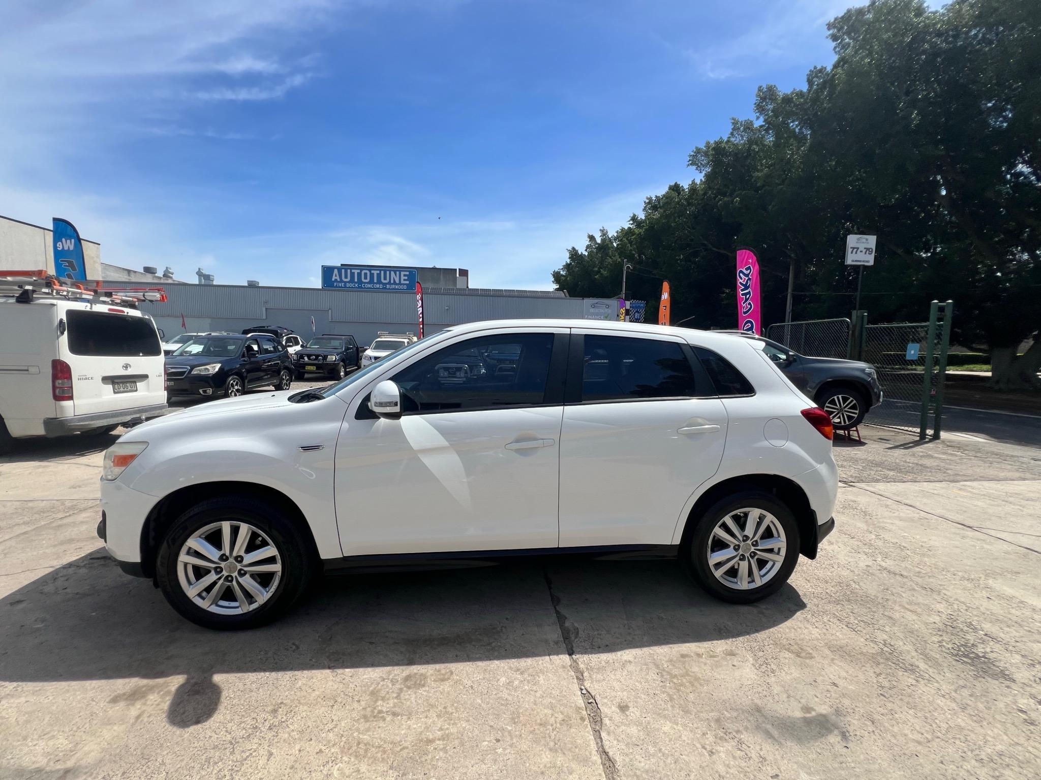 MITSUBISHI ASX