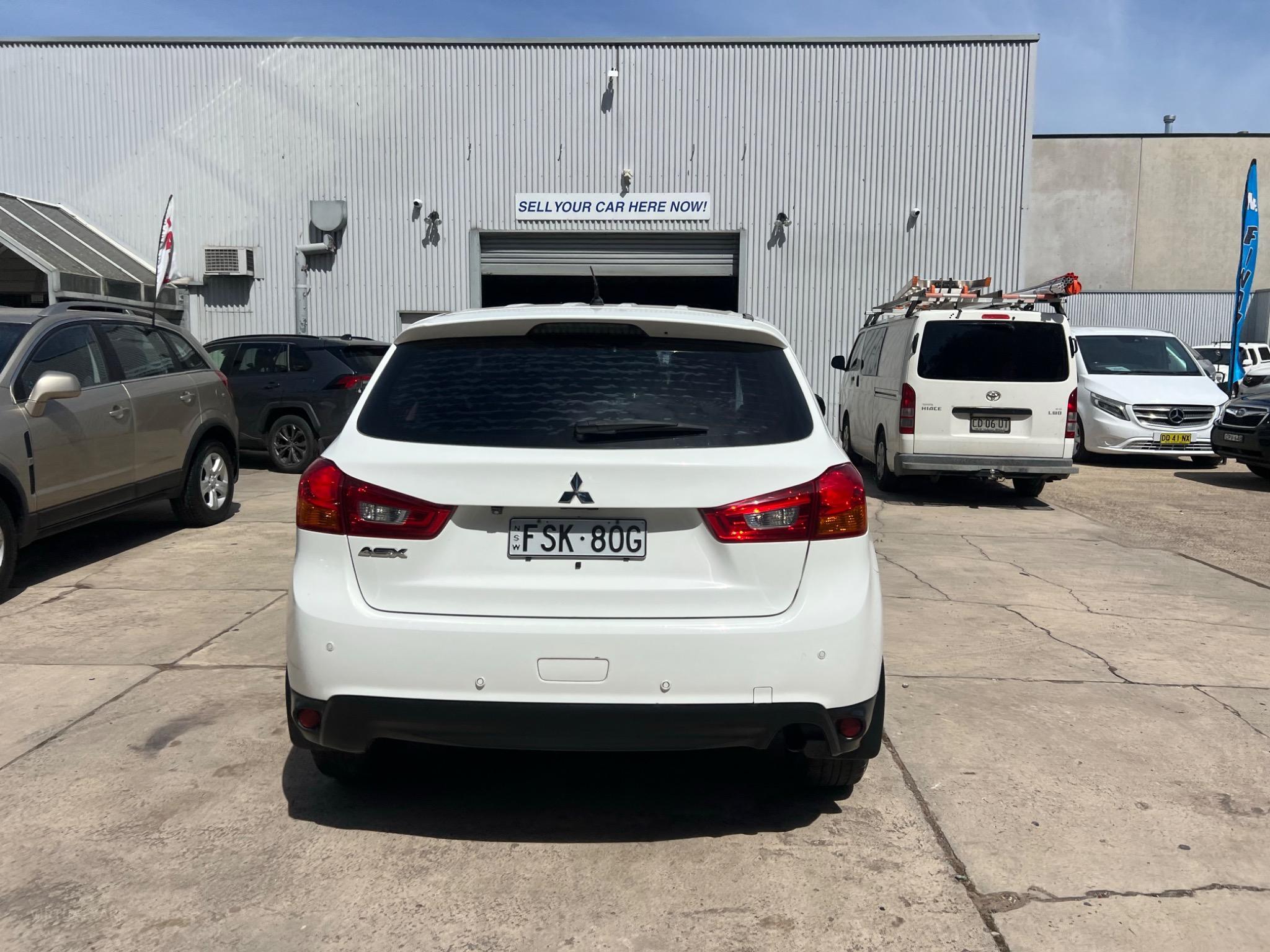 MITSUBISHI ASX