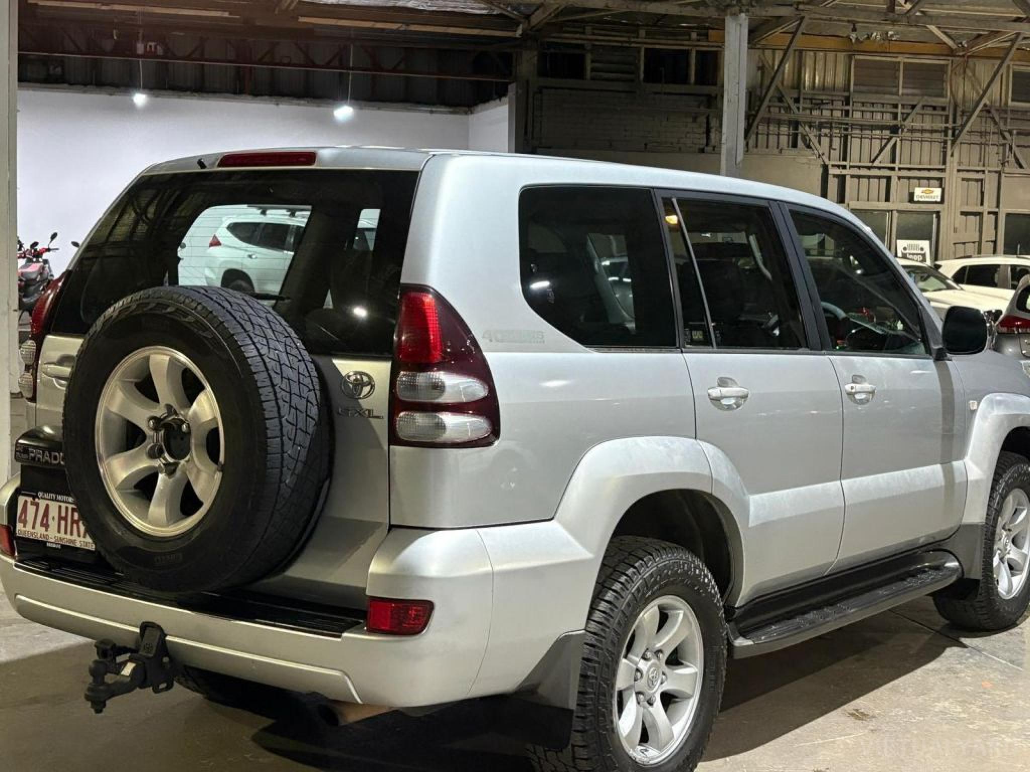 TOYOTA LANDCRUISER