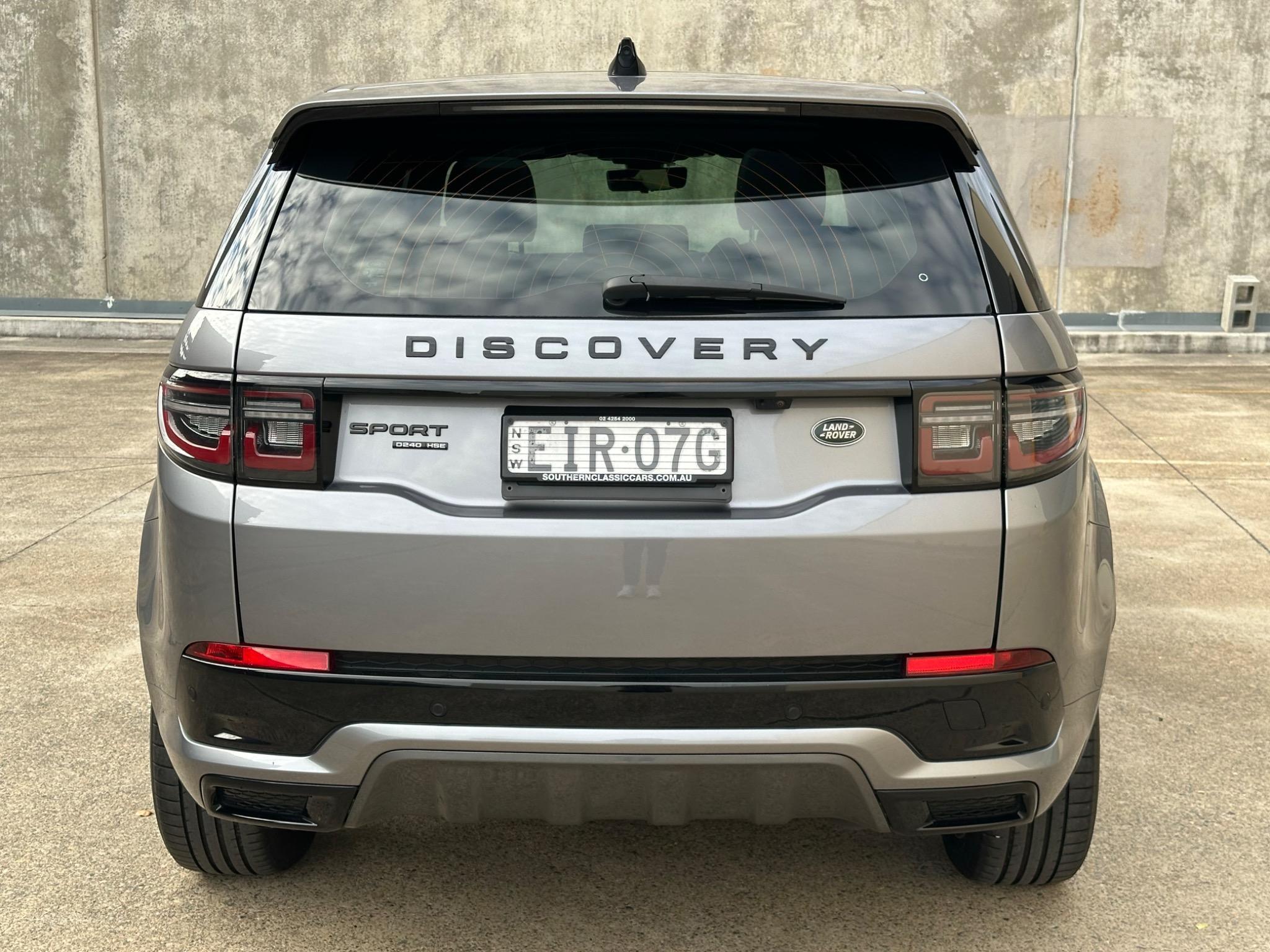 LAND ROVER DISCOVERY SPORT