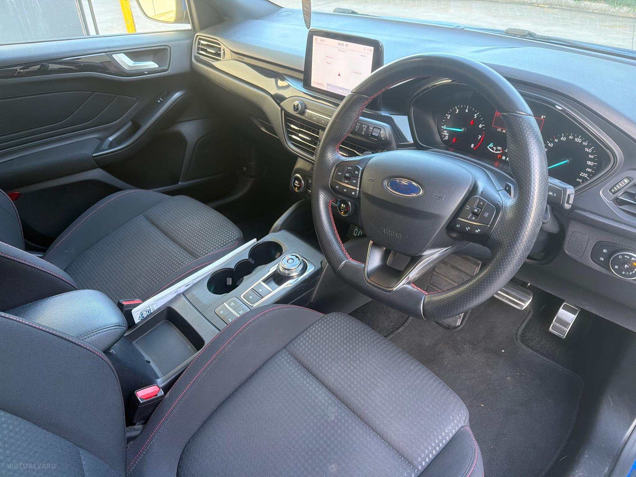 FORD FOCUS SA ST-LINE HATCHBACK 5DR AUTO 8SP, 1.5T [MY21] image 8