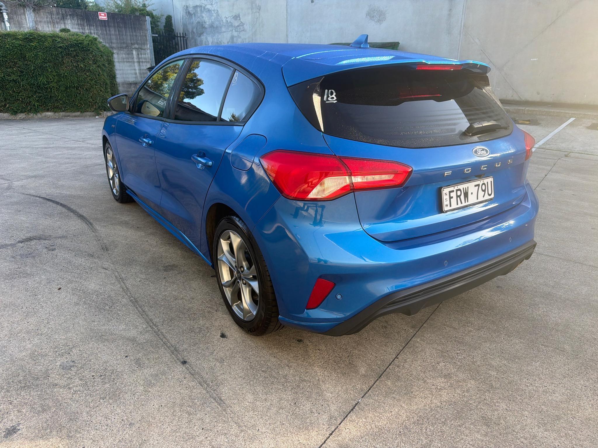FORD FOCUS SA ST-LINE HATCHBACK 5DR AUTO 8SP, 1.5T [MY21] image 4
