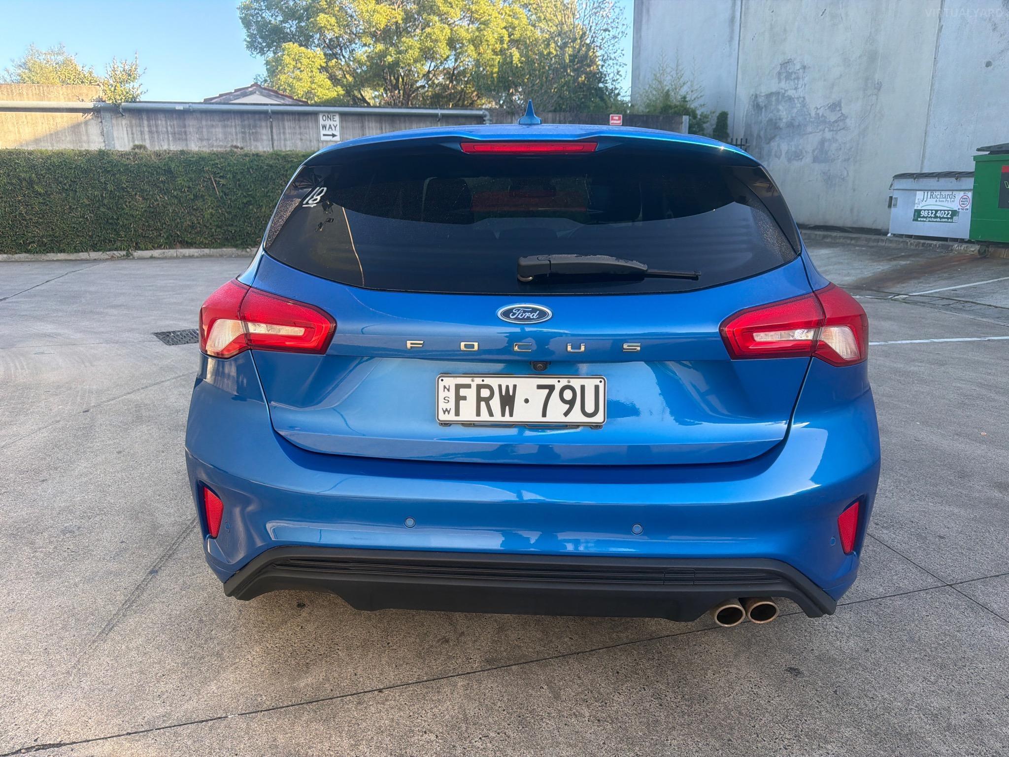 FORD FOCUS SA ST-LINE HATCHBACK 5DR AUTO 8SP, 1.5T [MY21] image 17