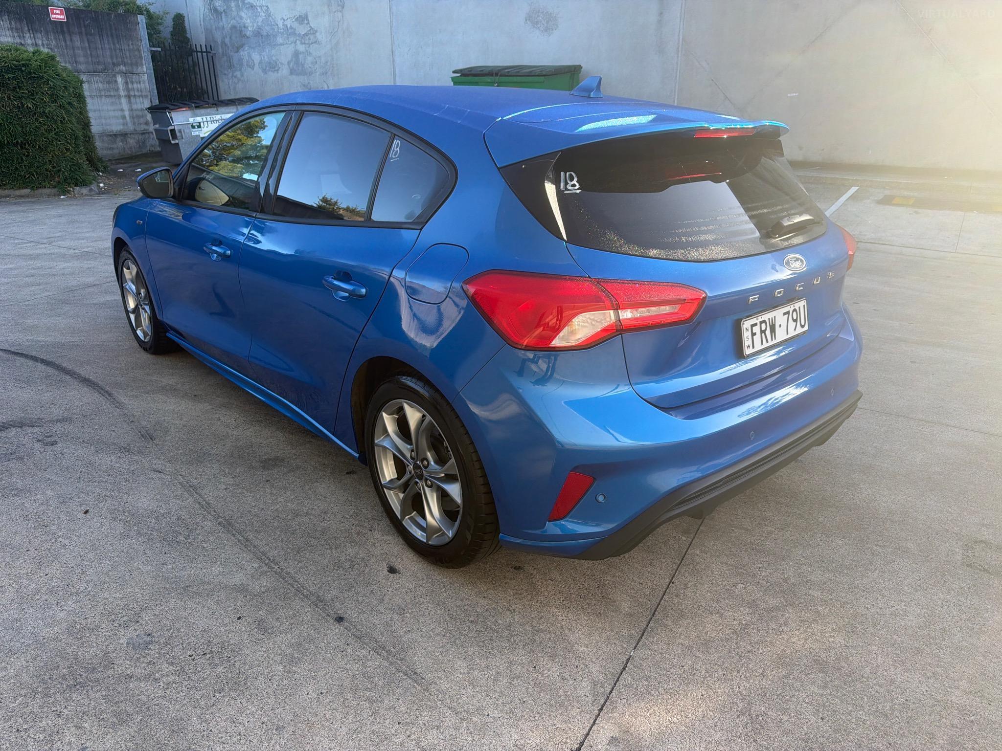 FORD FOCUS SA ST-LINE HATCHBACK 5DR AUTO 8SP, 1.5T [MY21] image 18
