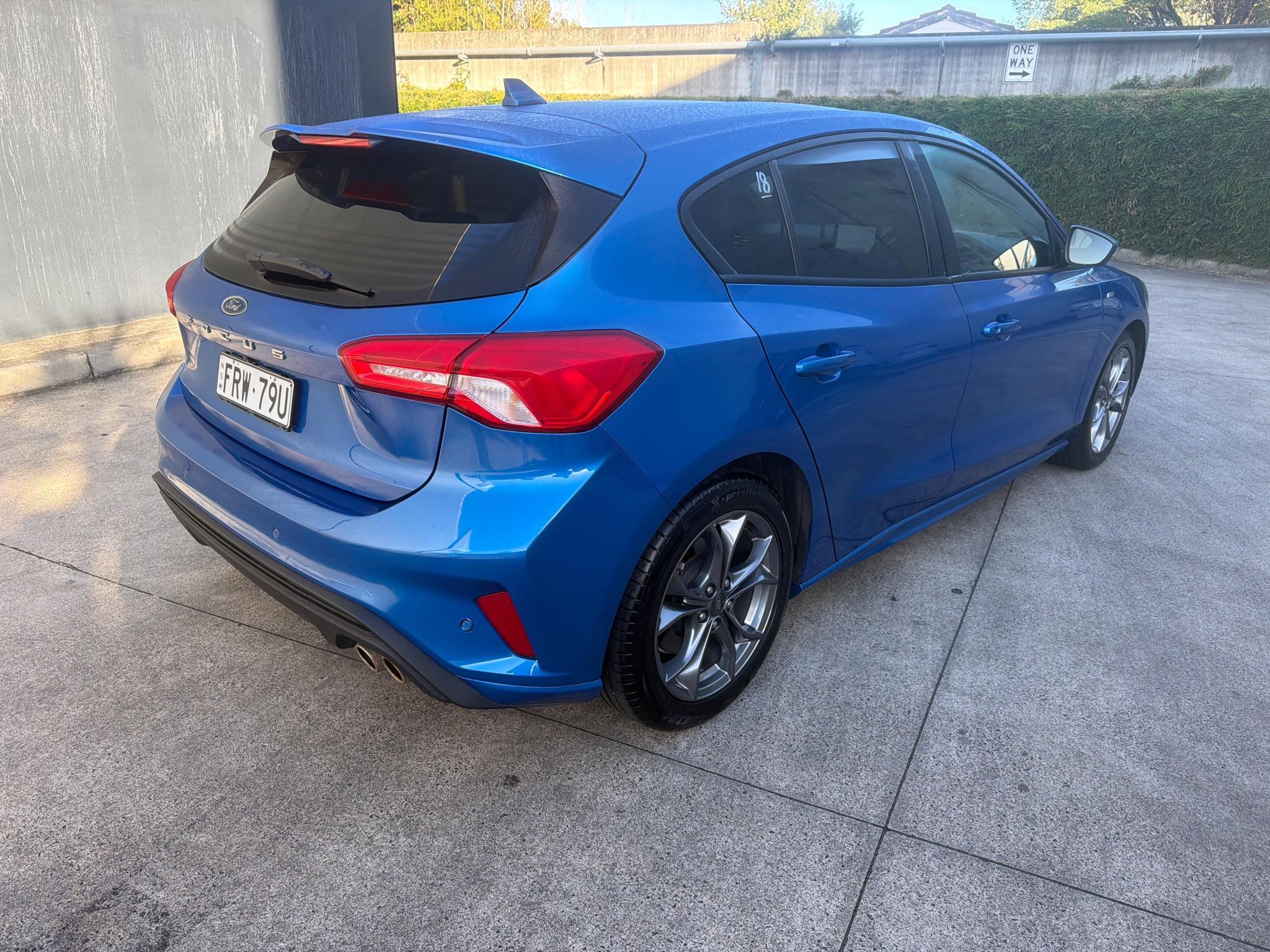 FORD FOCUS SA ST-LINE HATCHBACK 5DR AUTO 8SP, 1.5T [MY21] image 3
