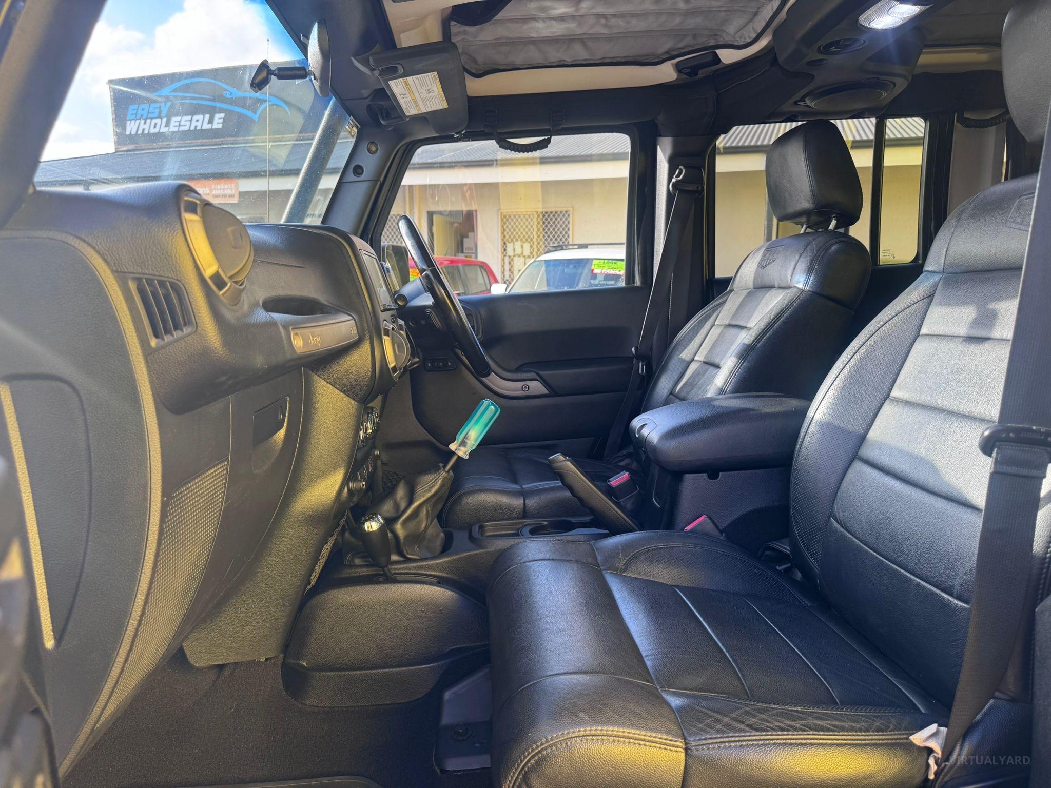 JEEP WRANGLER UNLIMITED