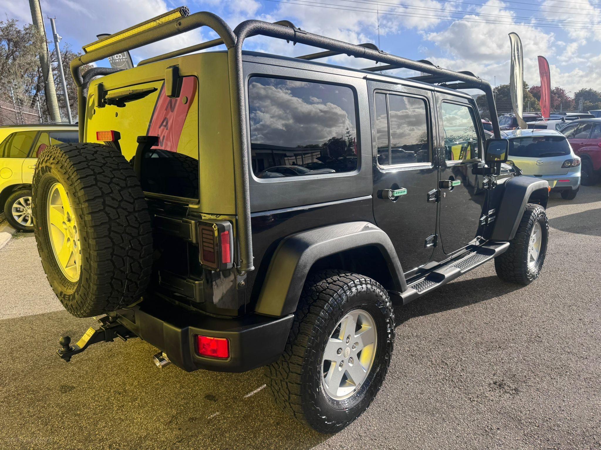 JEEP WRANGLER UNLIMITED