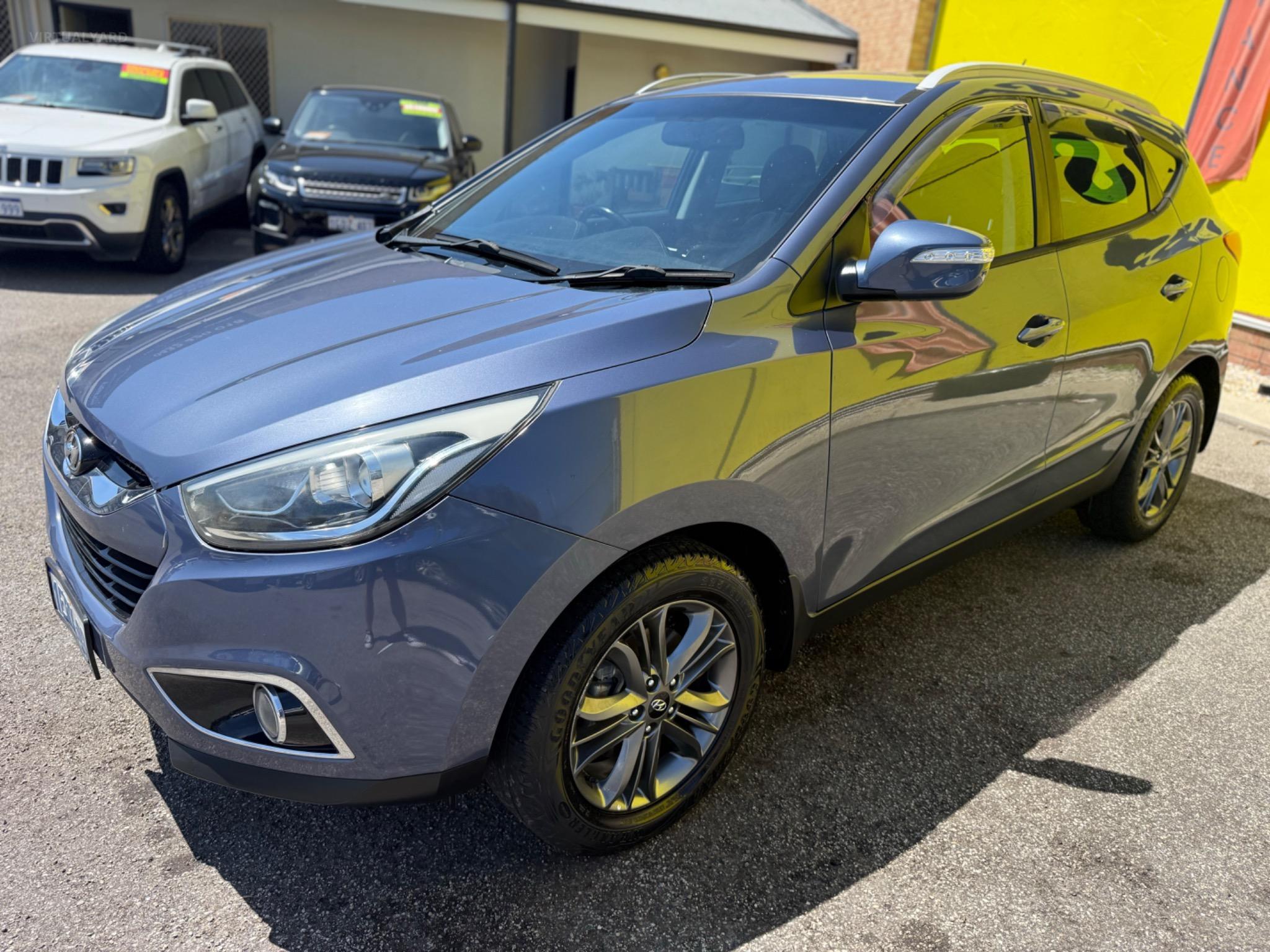 HYUNDAI iX35