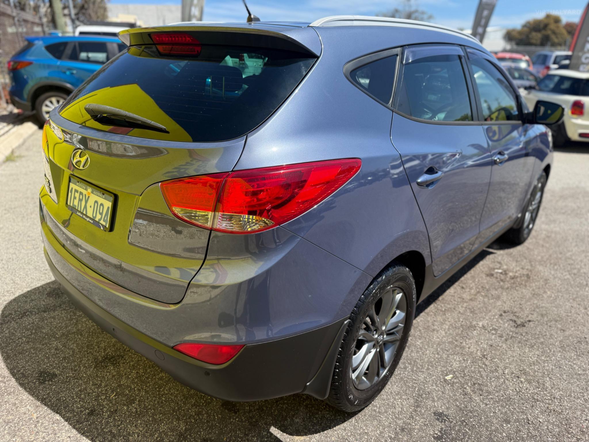 HYUNDAI iX35