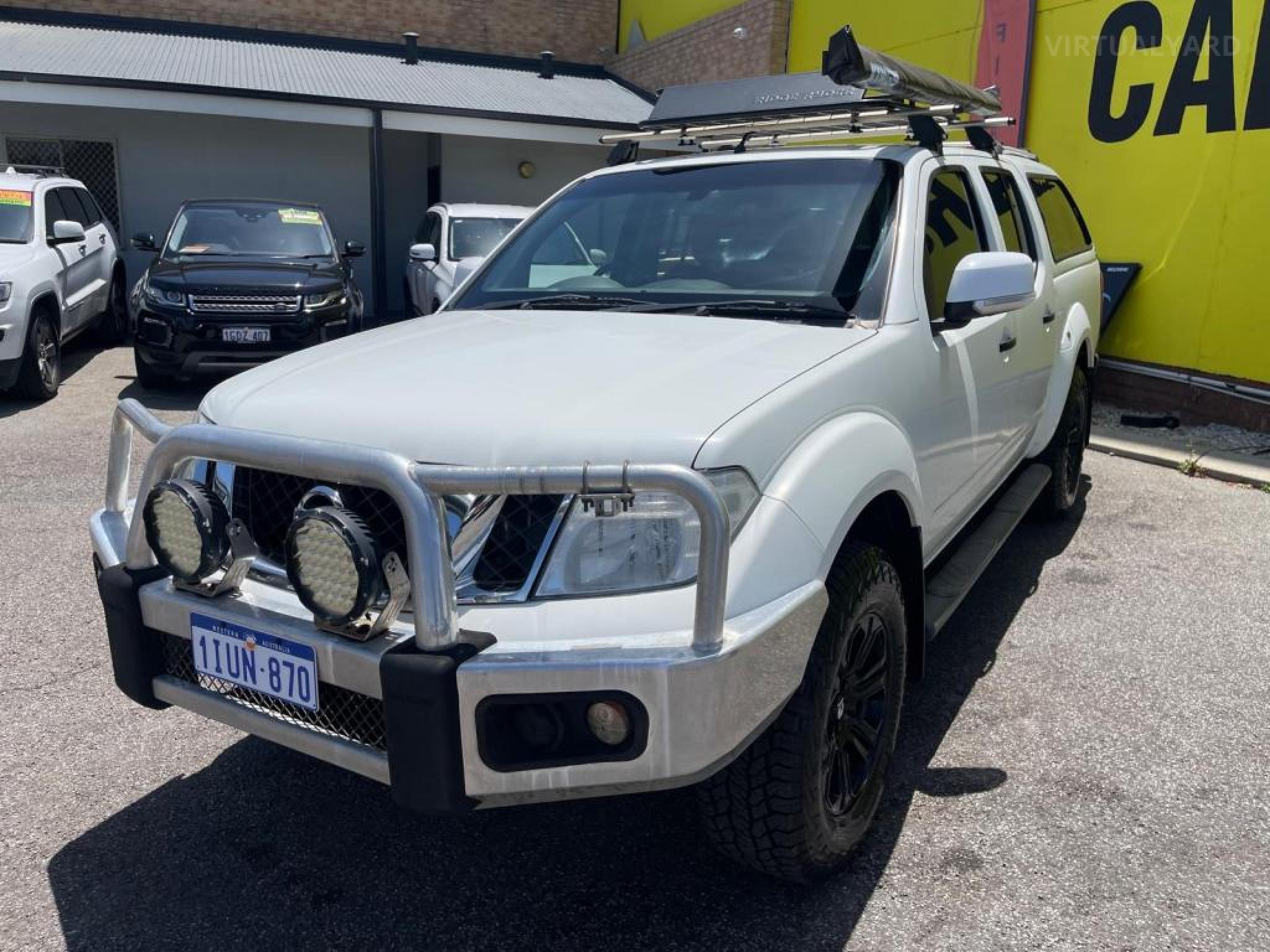NISSAN NAVARA