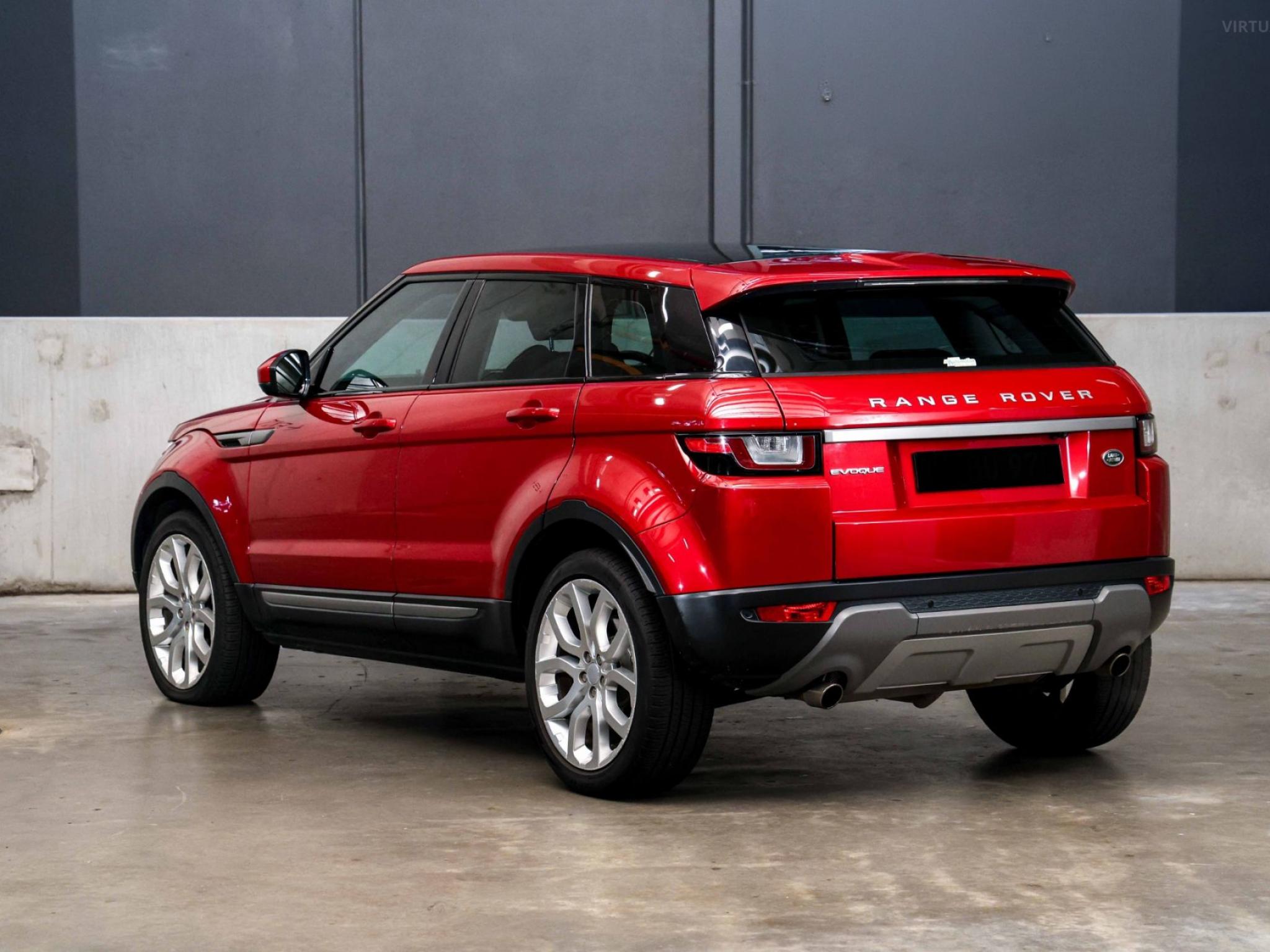 LAND ROVER RANGE ROVER EVOQUE