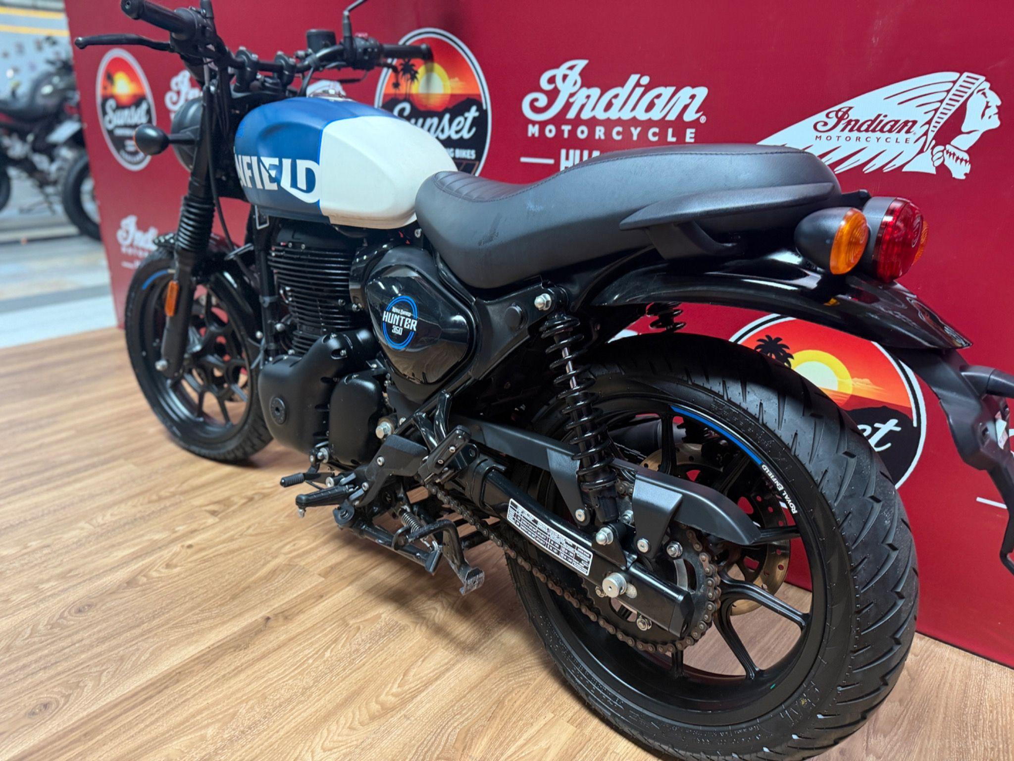 ROYAL ENFIELD HUNTER 350
