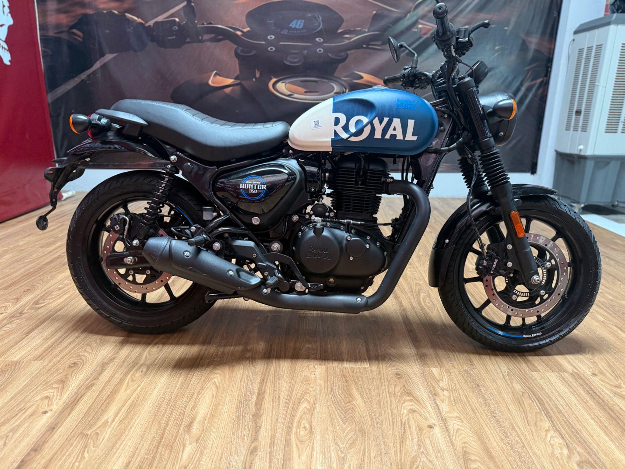 ROYAL ENFIELD HUNTER 350