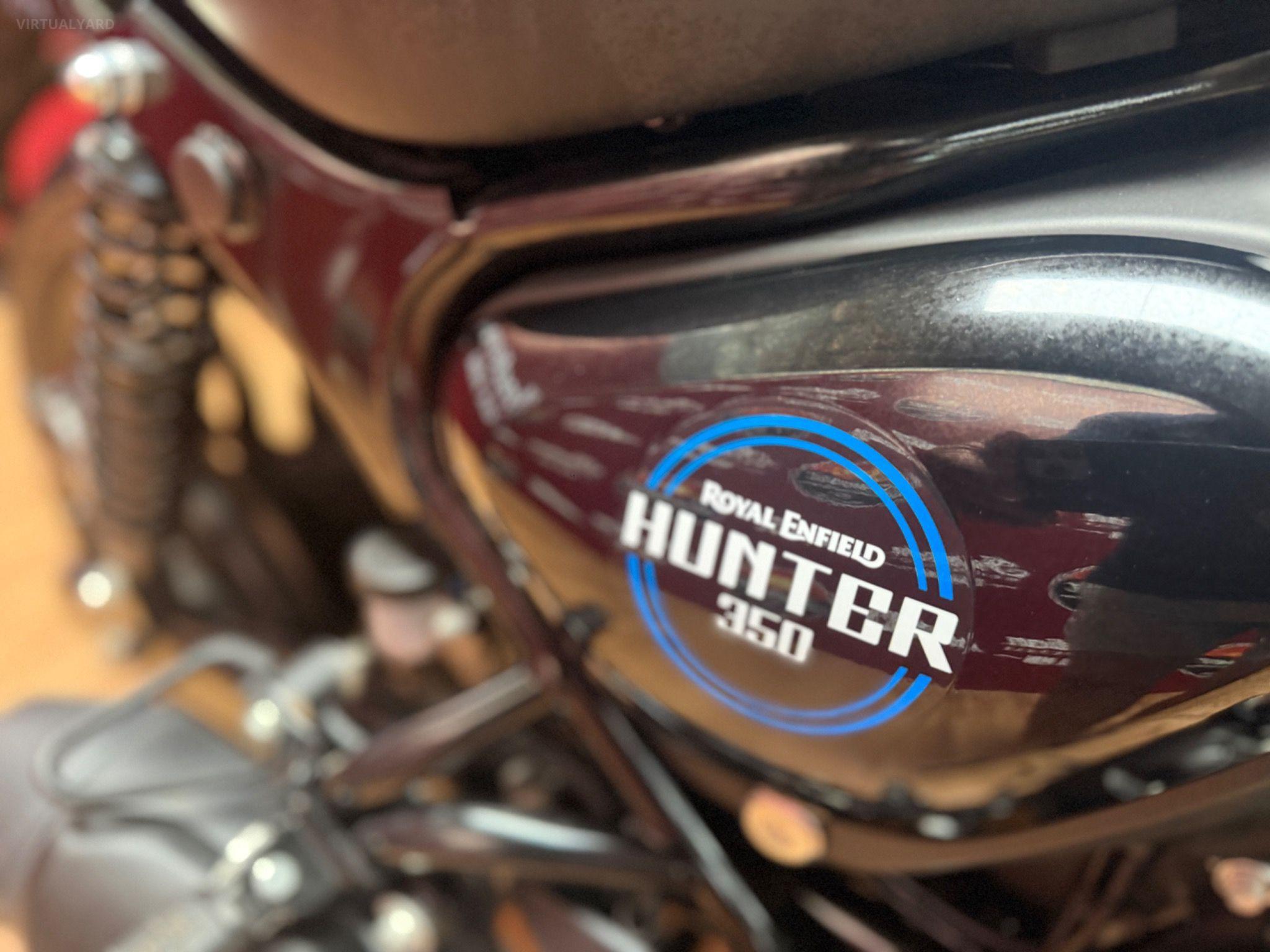 ROYAL ENFIELD HUNTER 350