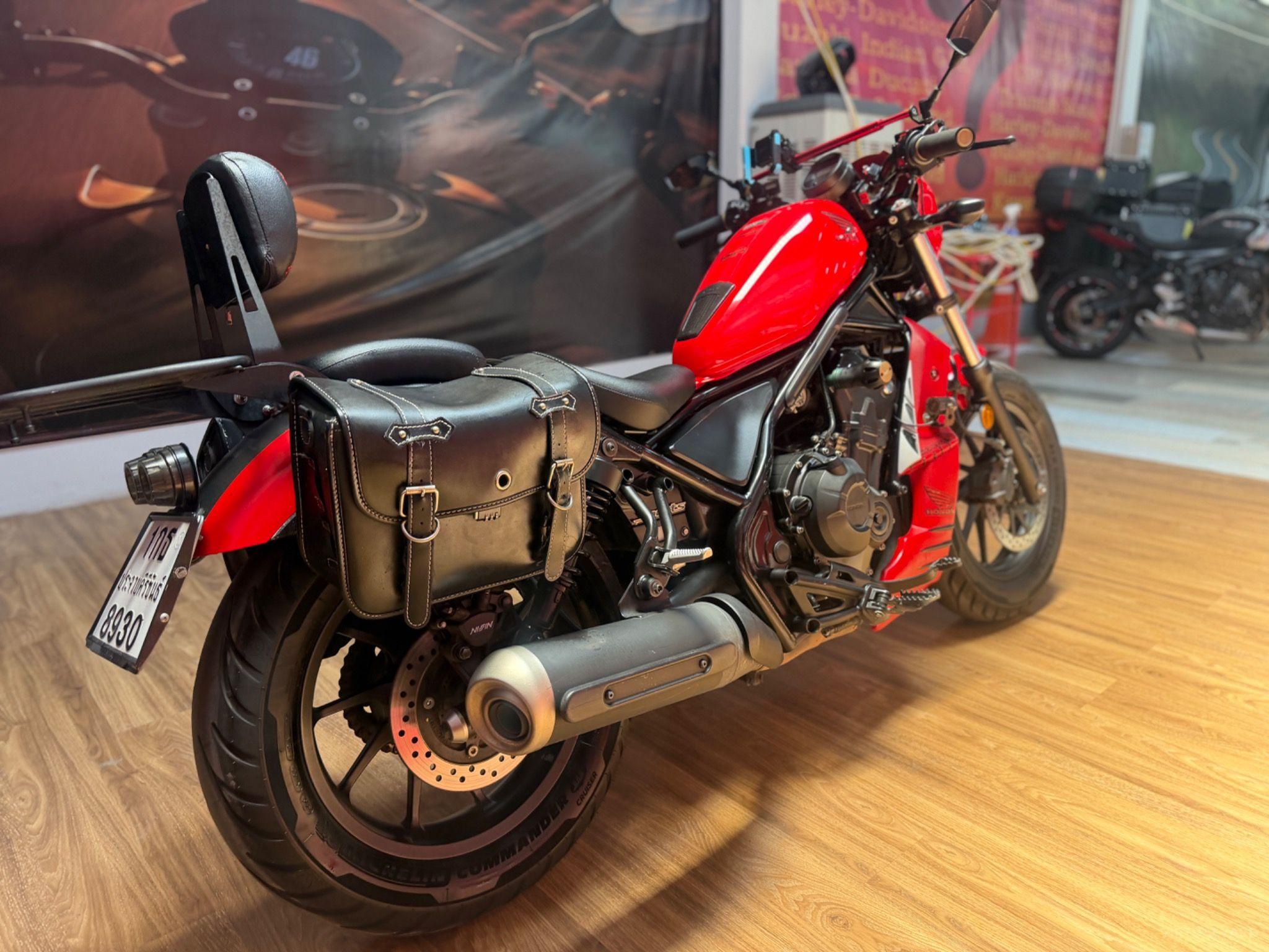 HONDA REBEL 500 ABS