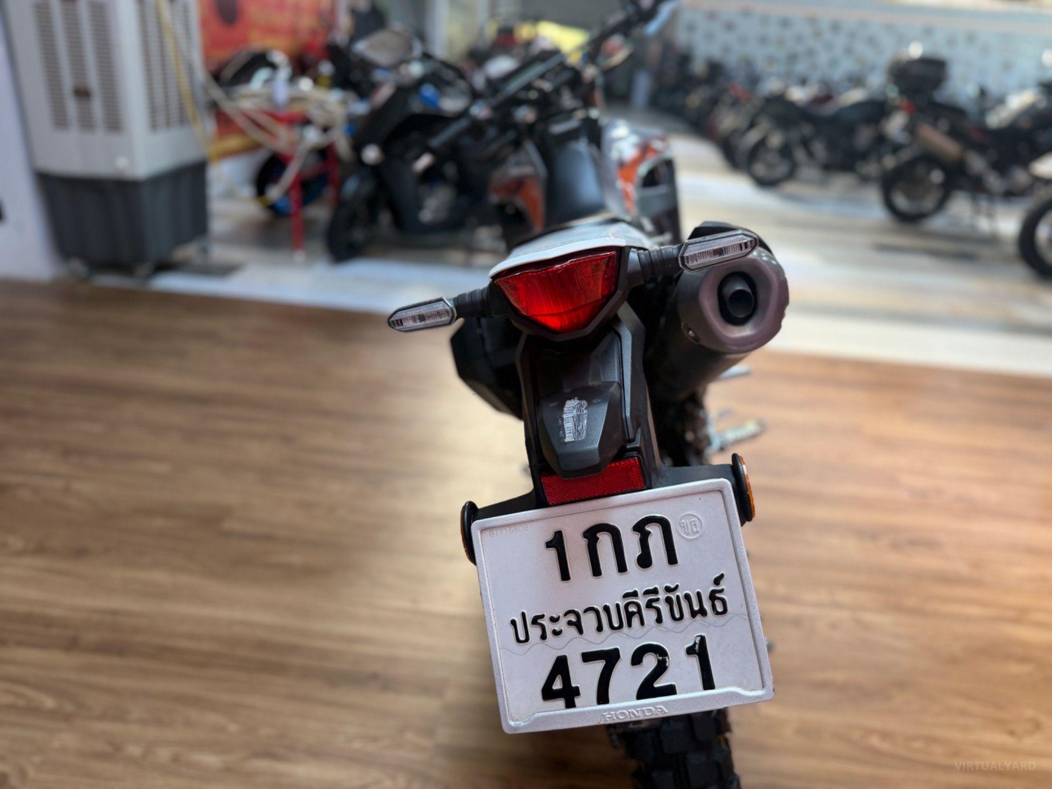 HONDA CRF 300L ABS